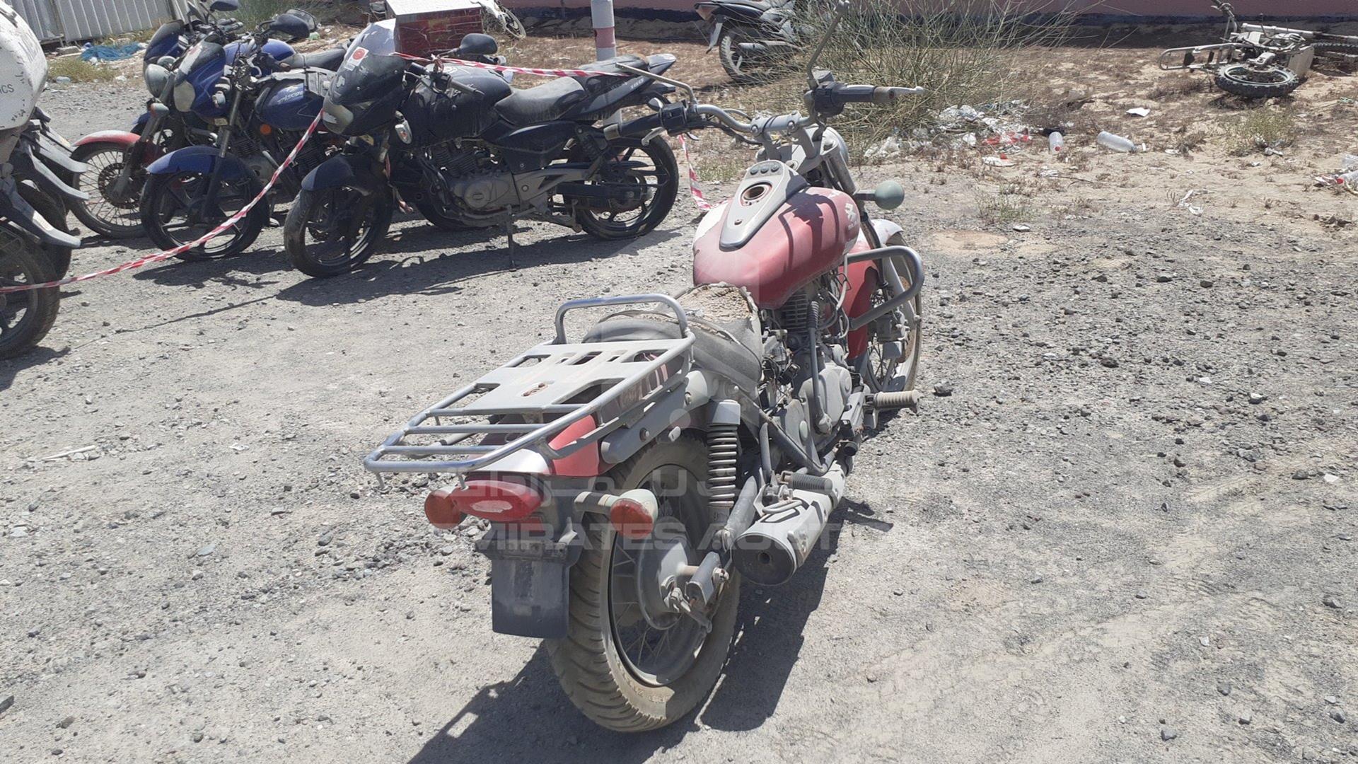 2007 BAJAJ 180 CC VIN: MD2DGDVZZNCH15426