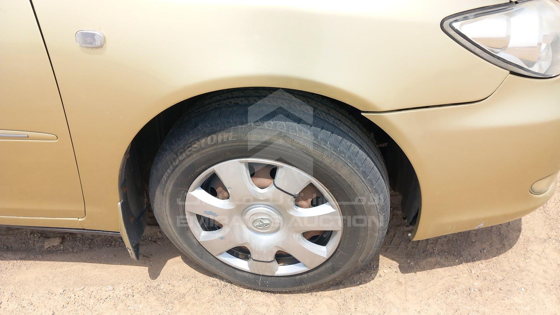 2003 TOYOTA --- VIN: 6T1BE32K63X403261