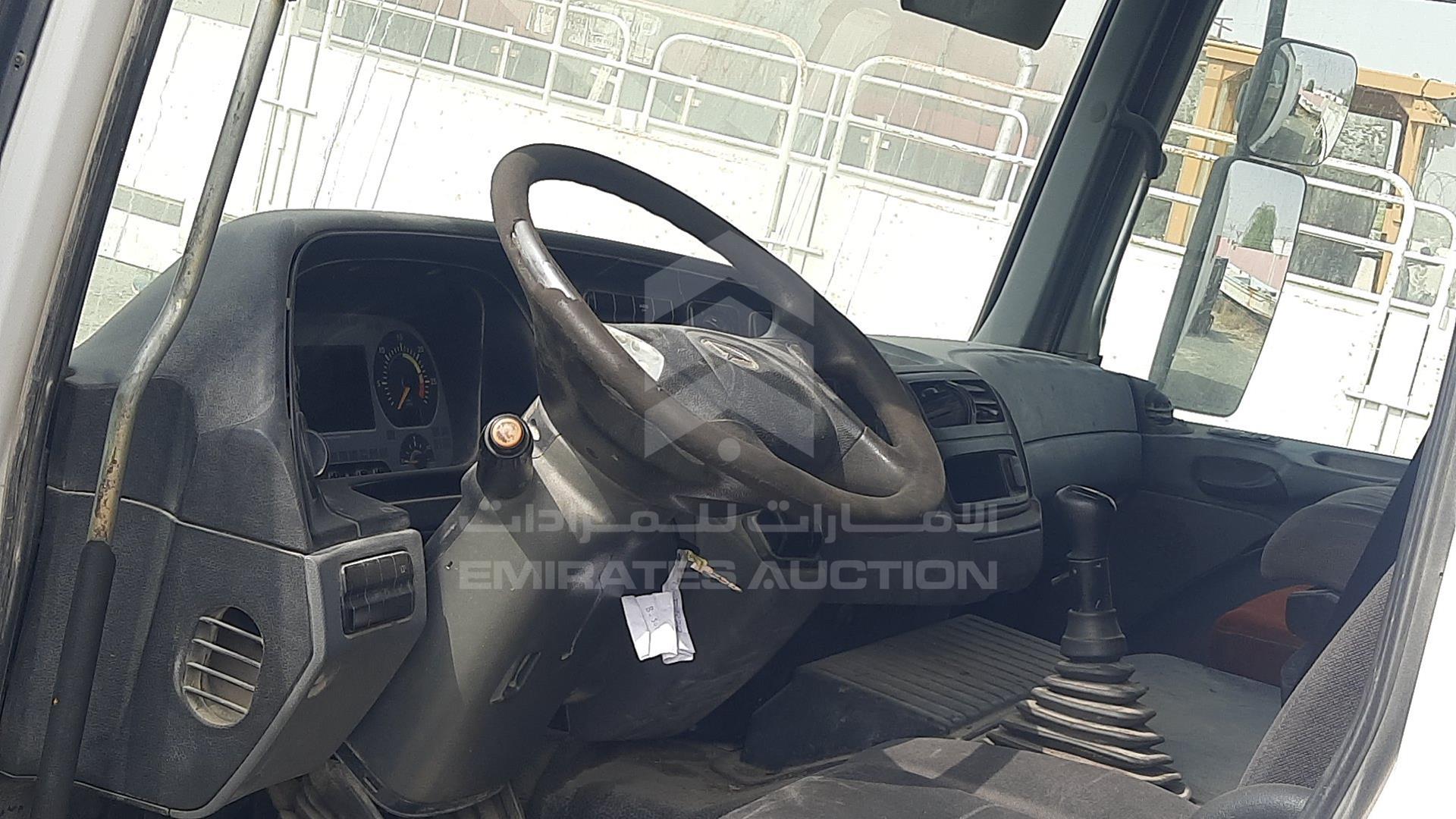 2006 MERCEDES ACTROS VIN: WDB9320831L040501