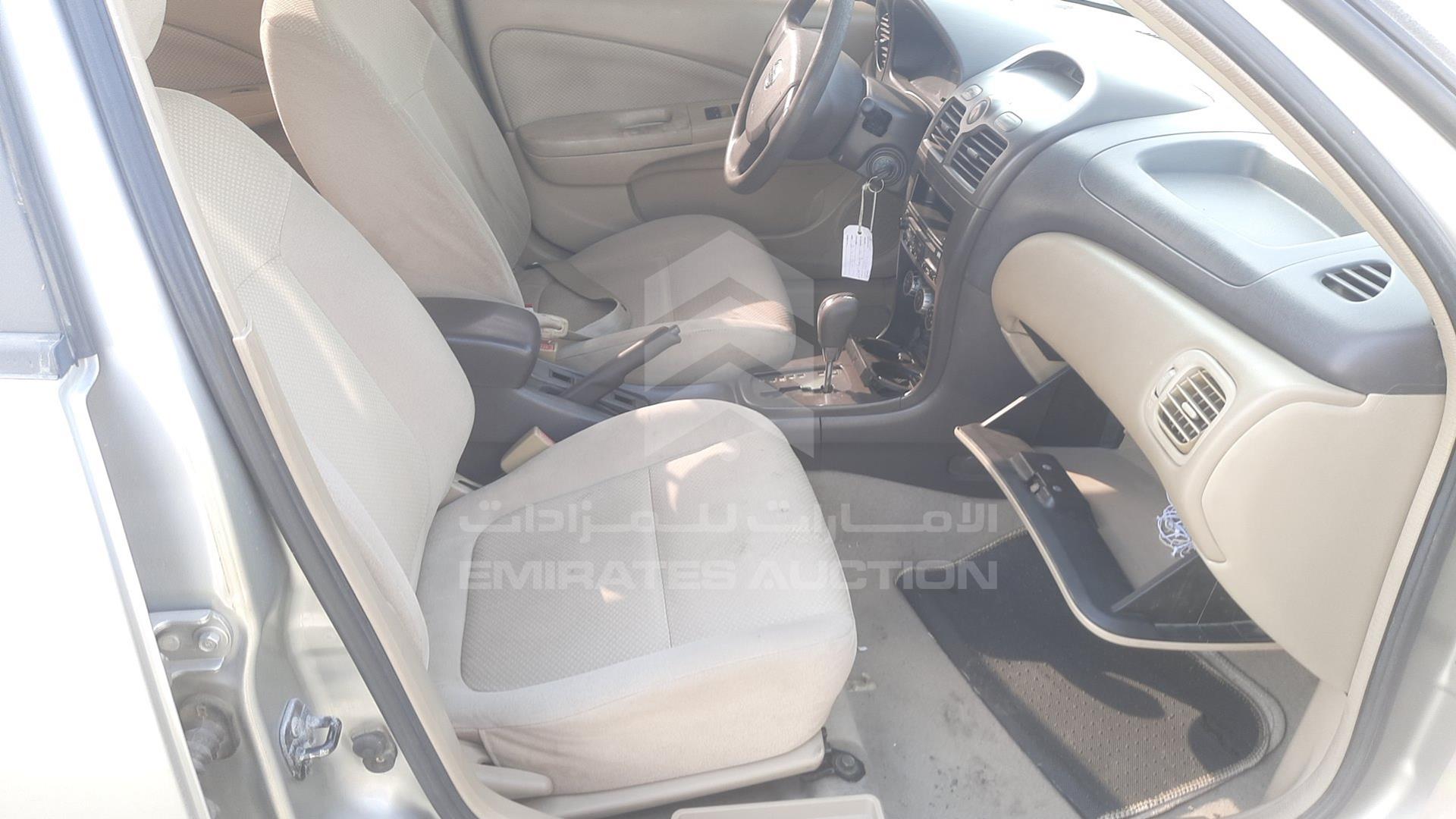 2009 NISSAN SUNNY VIN: KNMCC42H69P725766