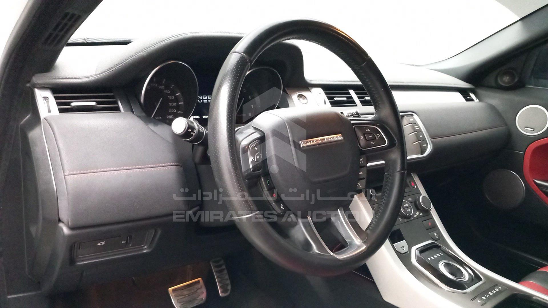 2013 RANGE ROVER EVOQUE VIN: SALVA1BG6DH761912