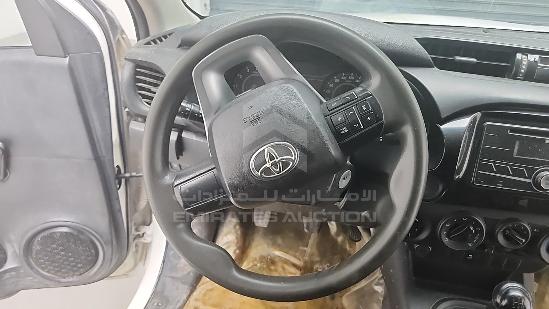 2019 TOYOTA HILUX VIN: MR0DX9CD3K2521237