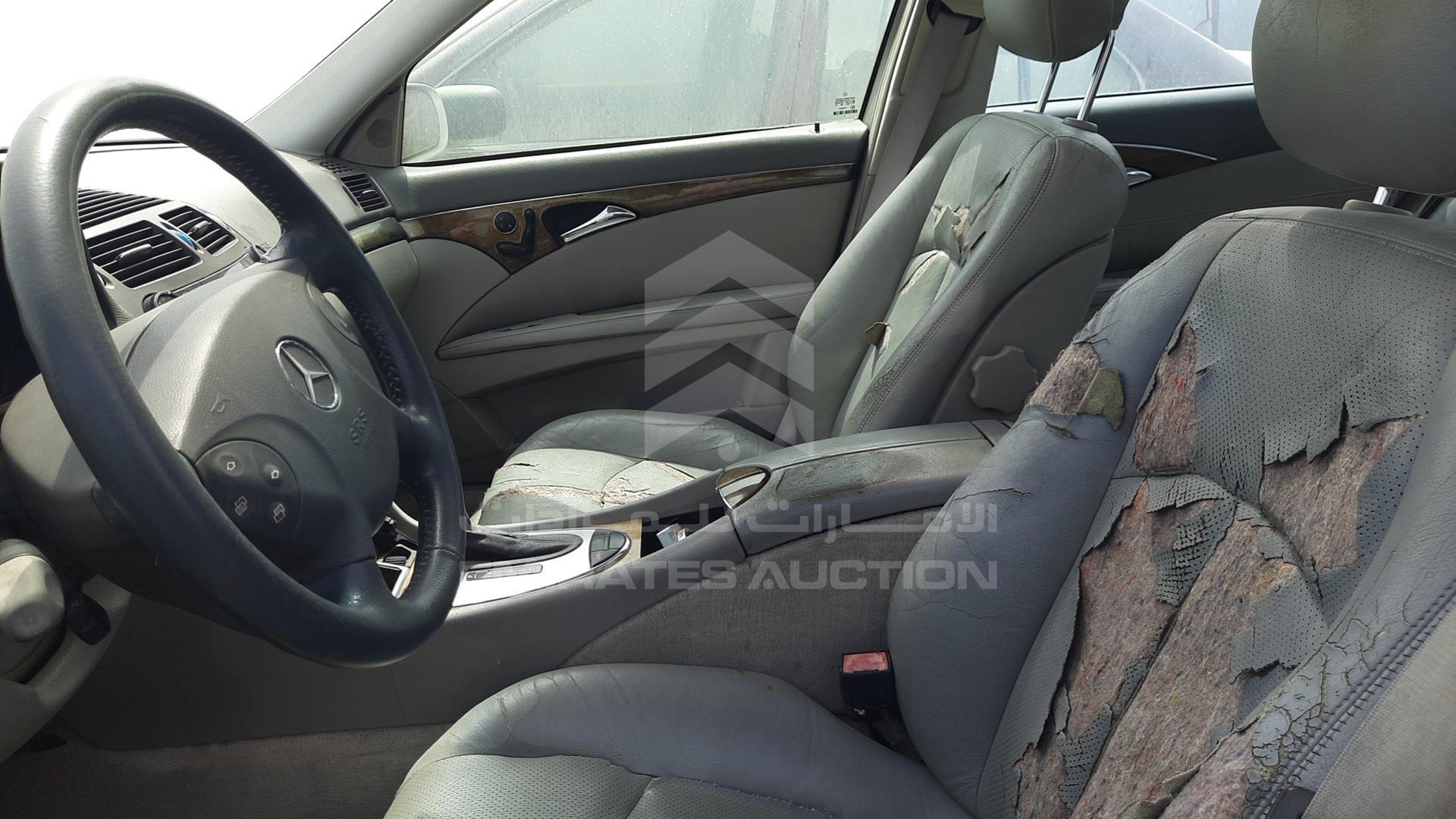 2003 MERCEDES E500 VIN: WDBUF70J73A124944