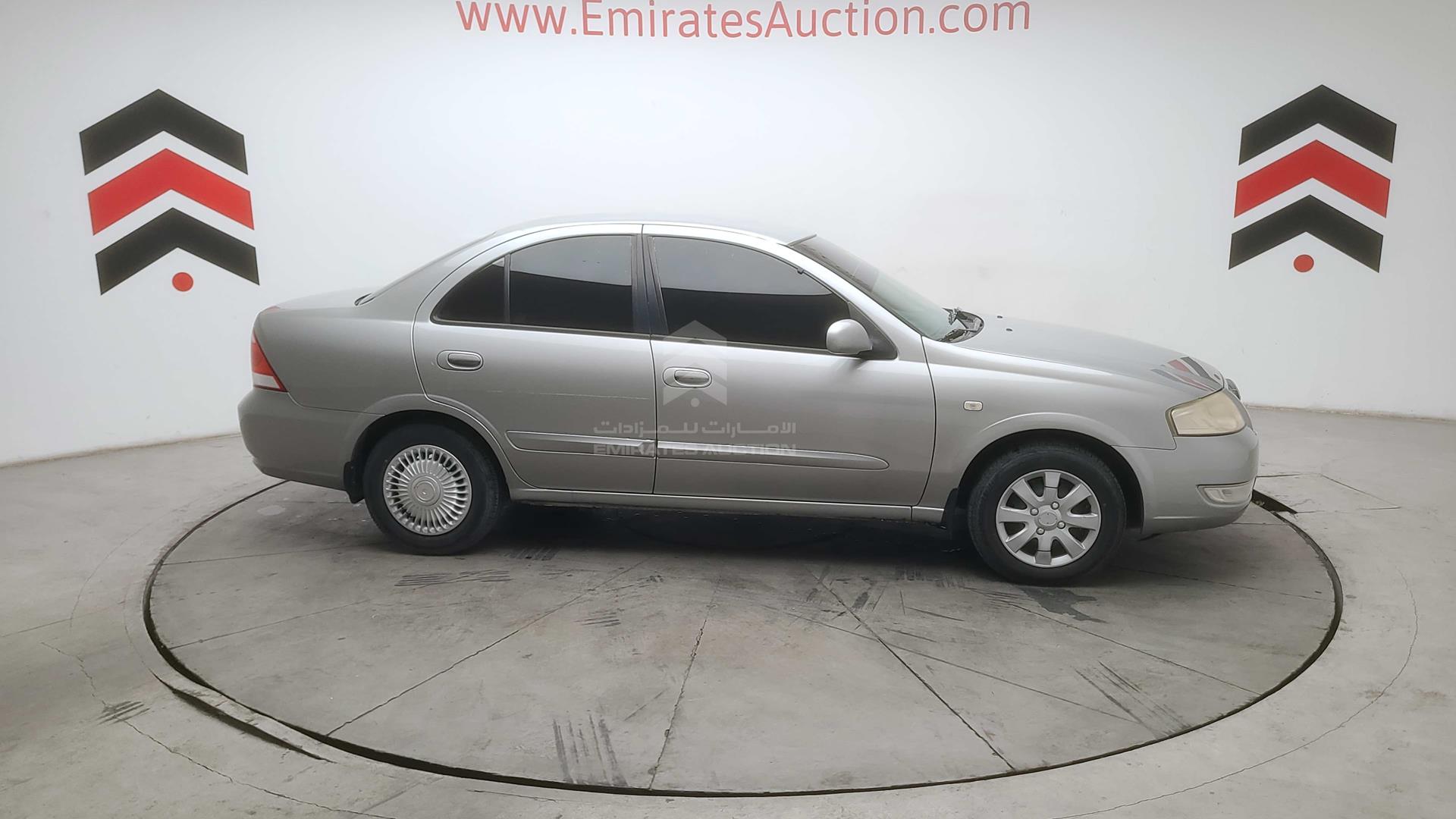 2009 NISSAN SUNNY VIN: KNMCC42H59P724186