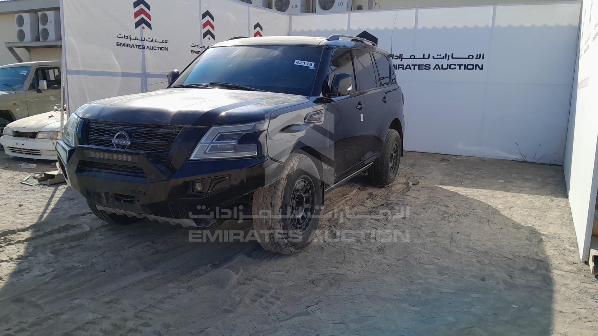 2015 NISSAN PATROL VIN: JN8AY2NY4F9118861