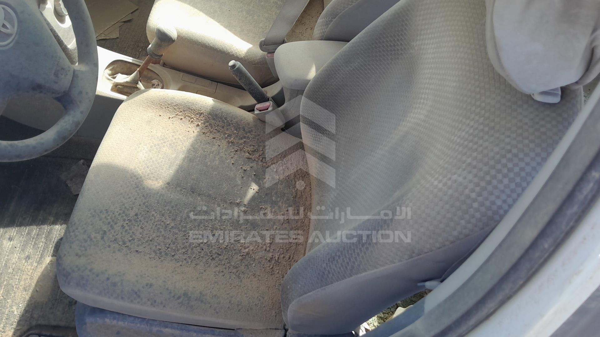 2008 TOYOTA YARIS VIN: JTDBW923281092155