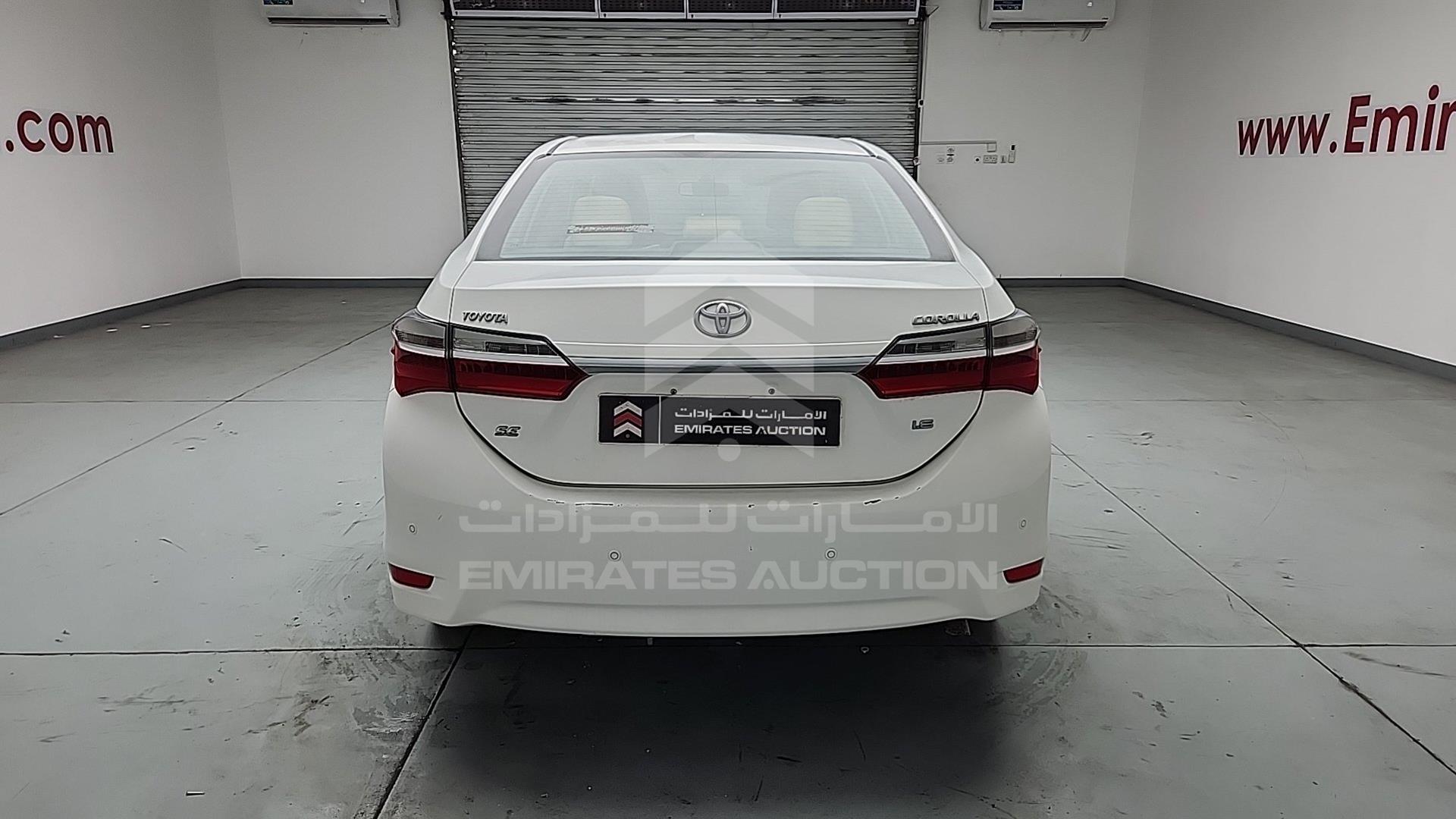 2019 TOYOTA COROLLA VIN: RKLBB9HE5K5227362
