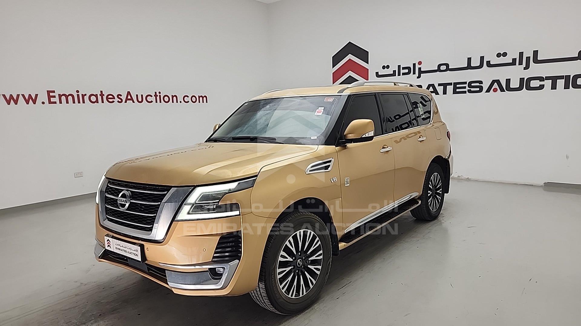2020 NISSAN PATROL VIN: JN8AY2NY3L9404468