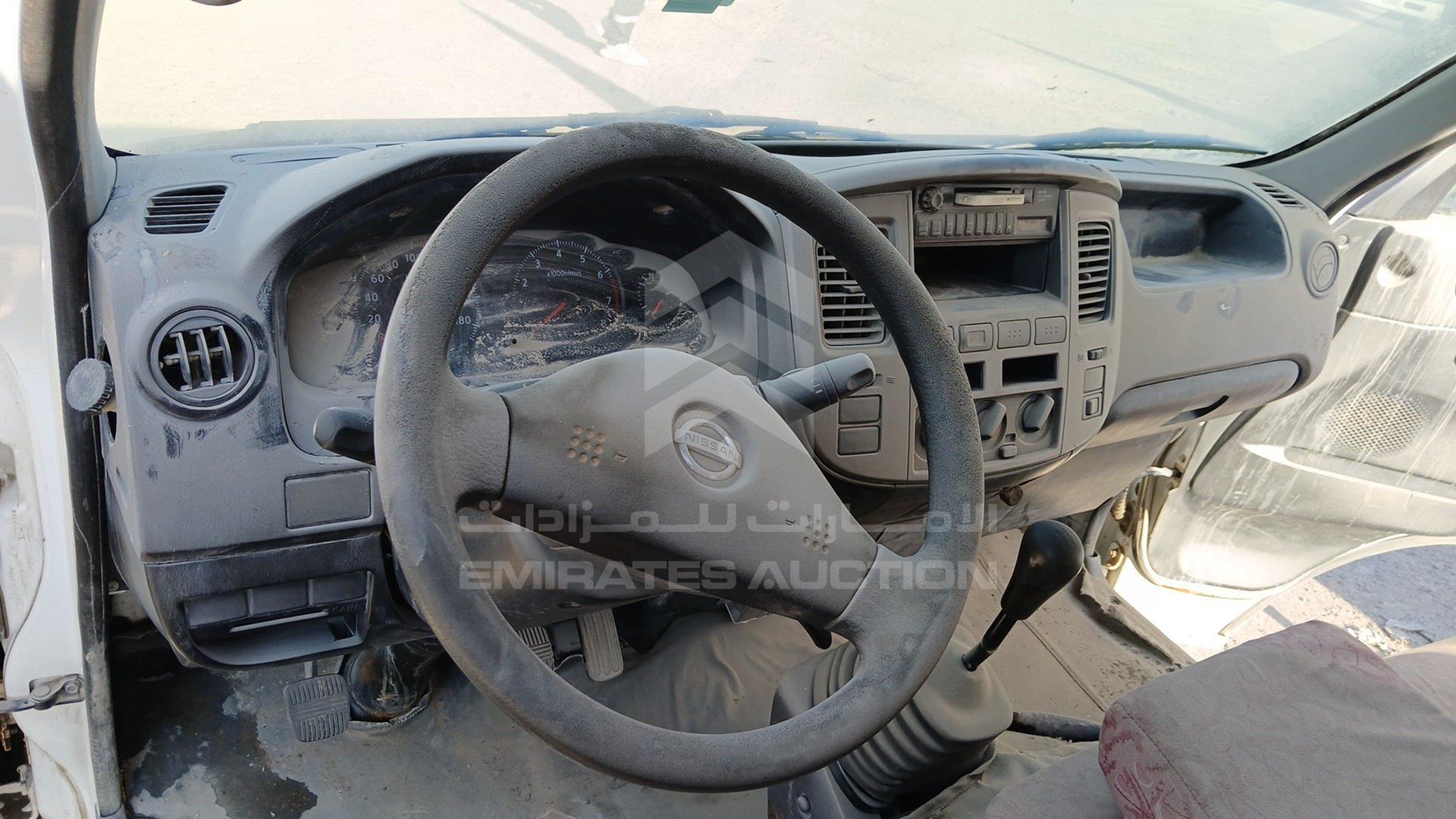 2009 NISSAN URVAN VIN: JN6AE54S69X019457