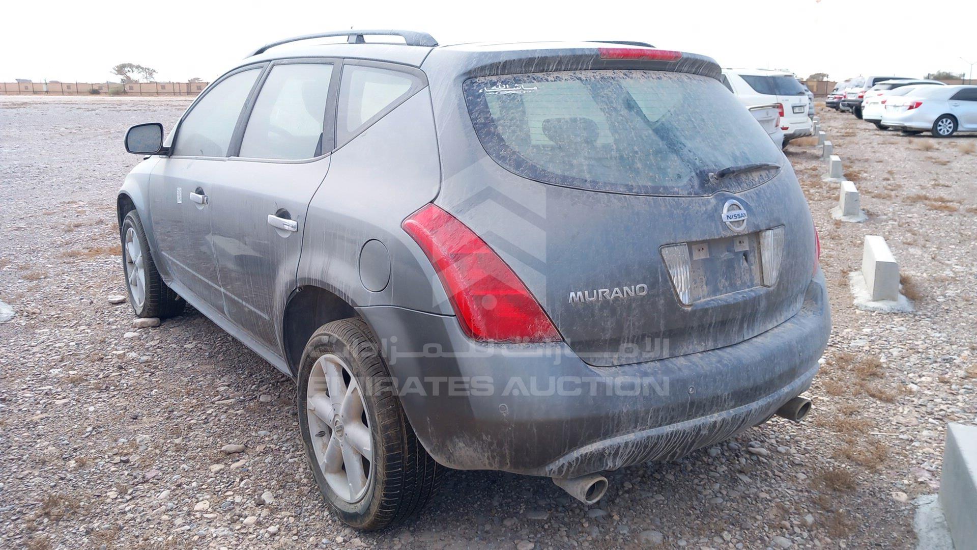 2007 NISSAN MURANO VIN: JN8AZ08W17W010986