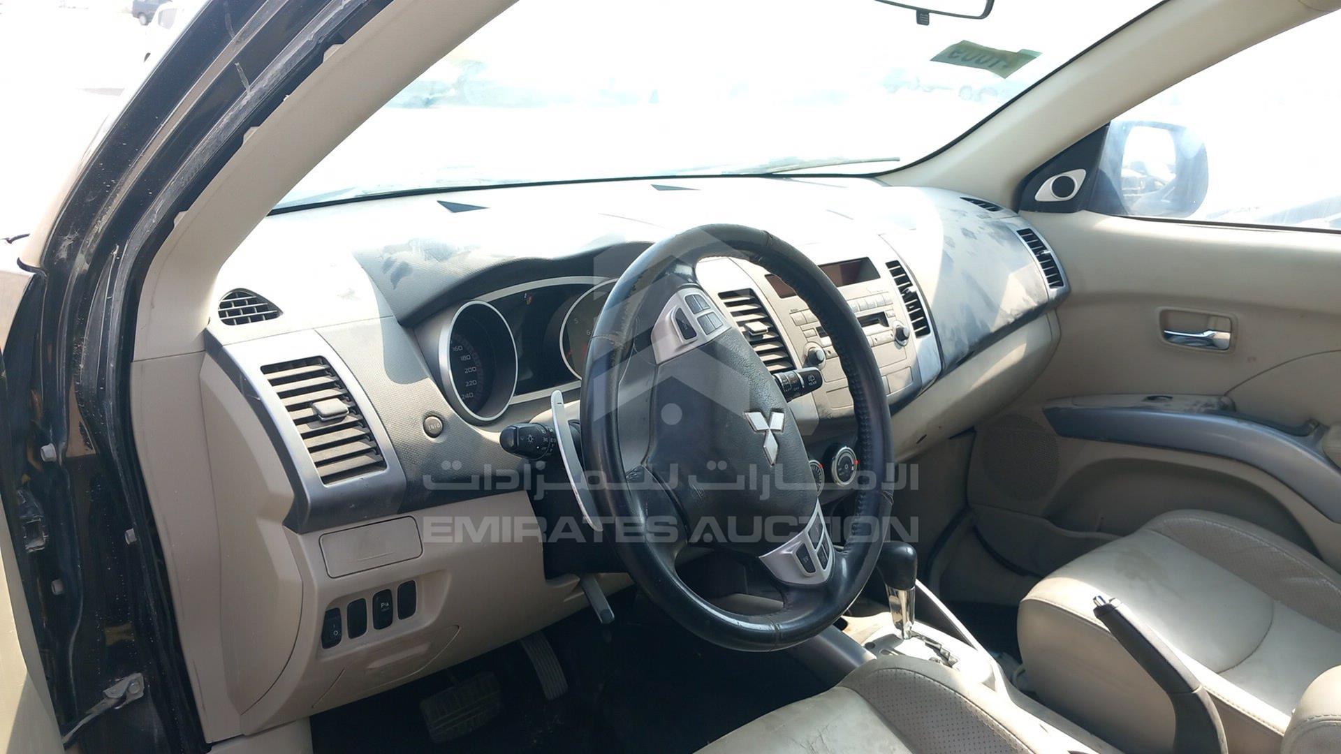 2009 MITSUBISHI OUTLANDER VIN: JMYXLCW6W9Z701593