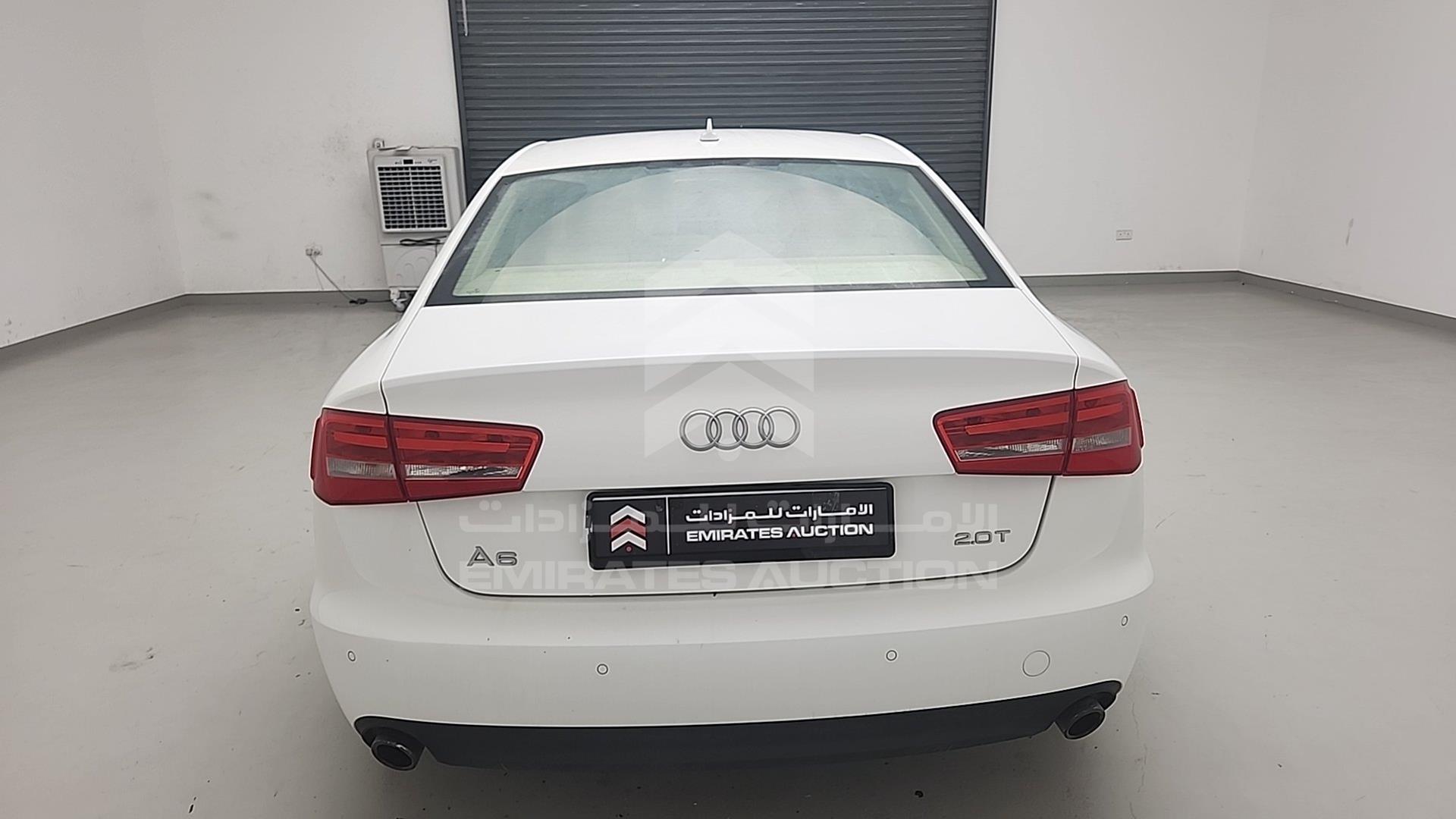 2013 AUDI A6 VIN: WAUAFCFC7DN087603