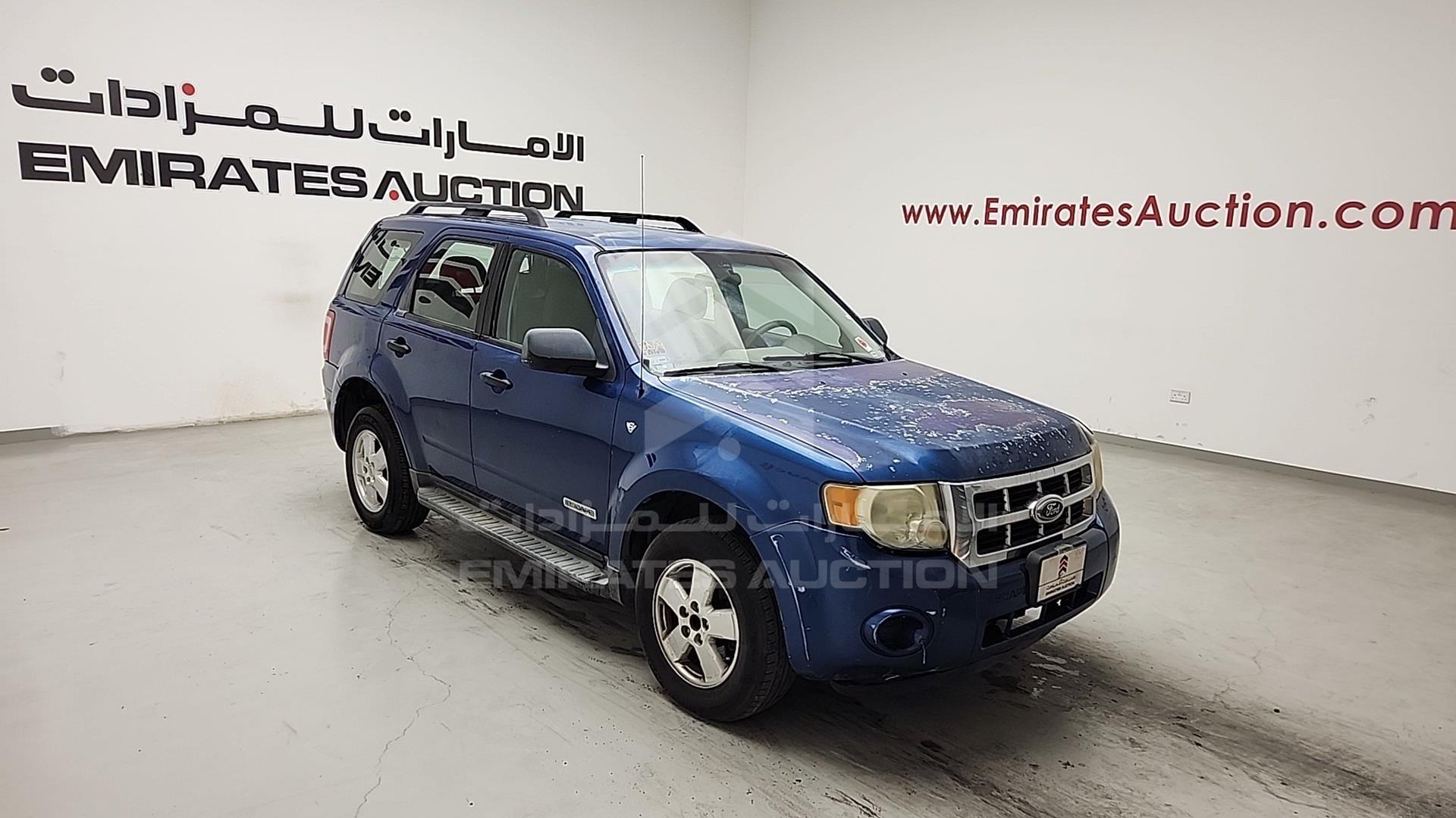 2008 FORD ESCAPE VIN: 1FMCU92198KA49463