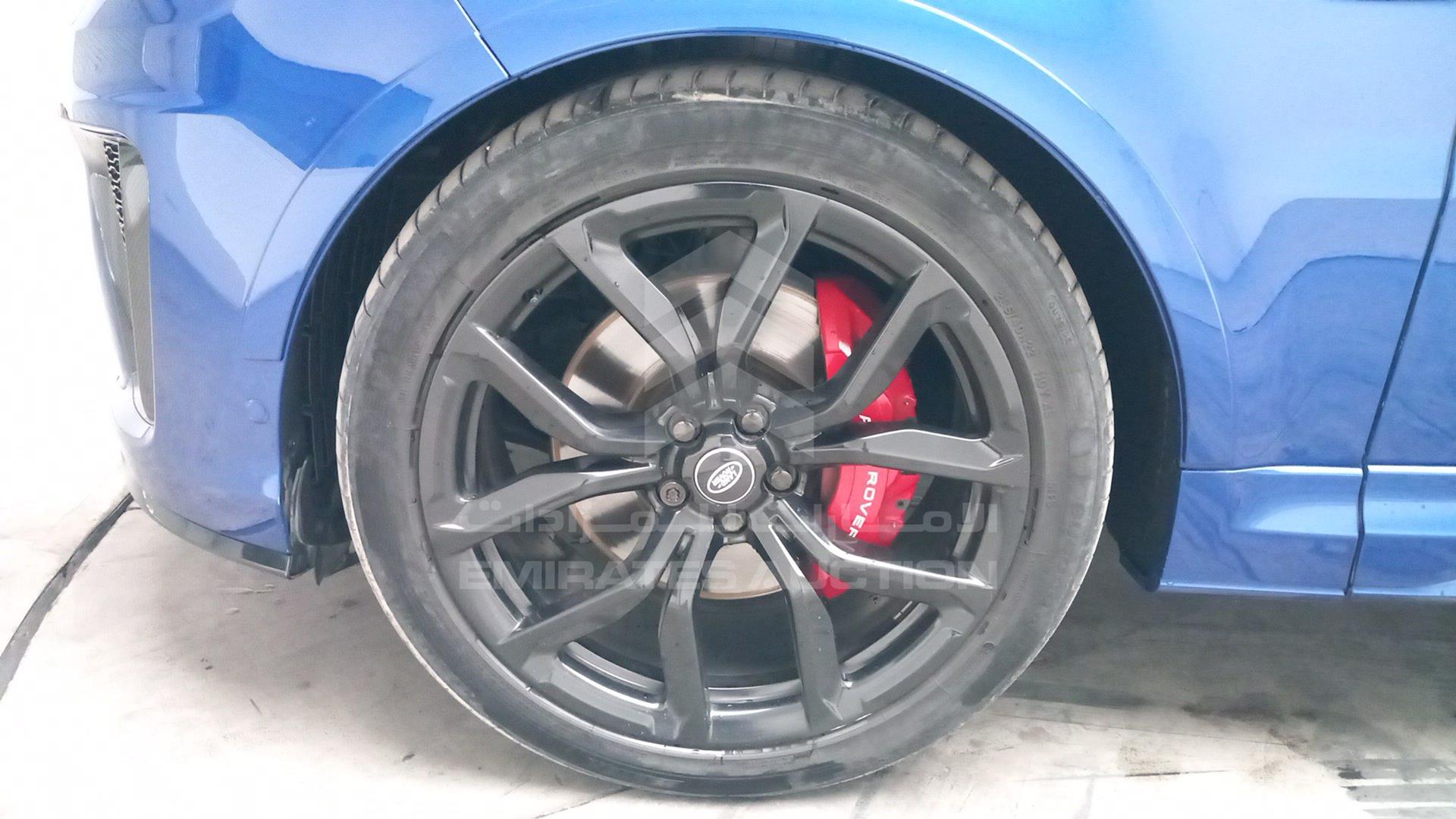 2018 RANGE ROVER SPORT VIN: SALWA2BE3JA193633