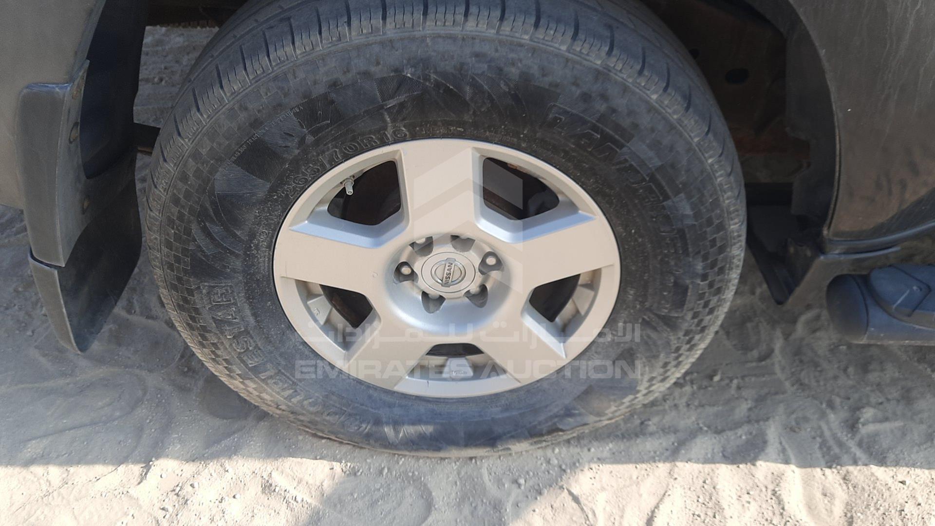 2008 NISSAN XTERRA VIN: 5N1AN08W98C542640