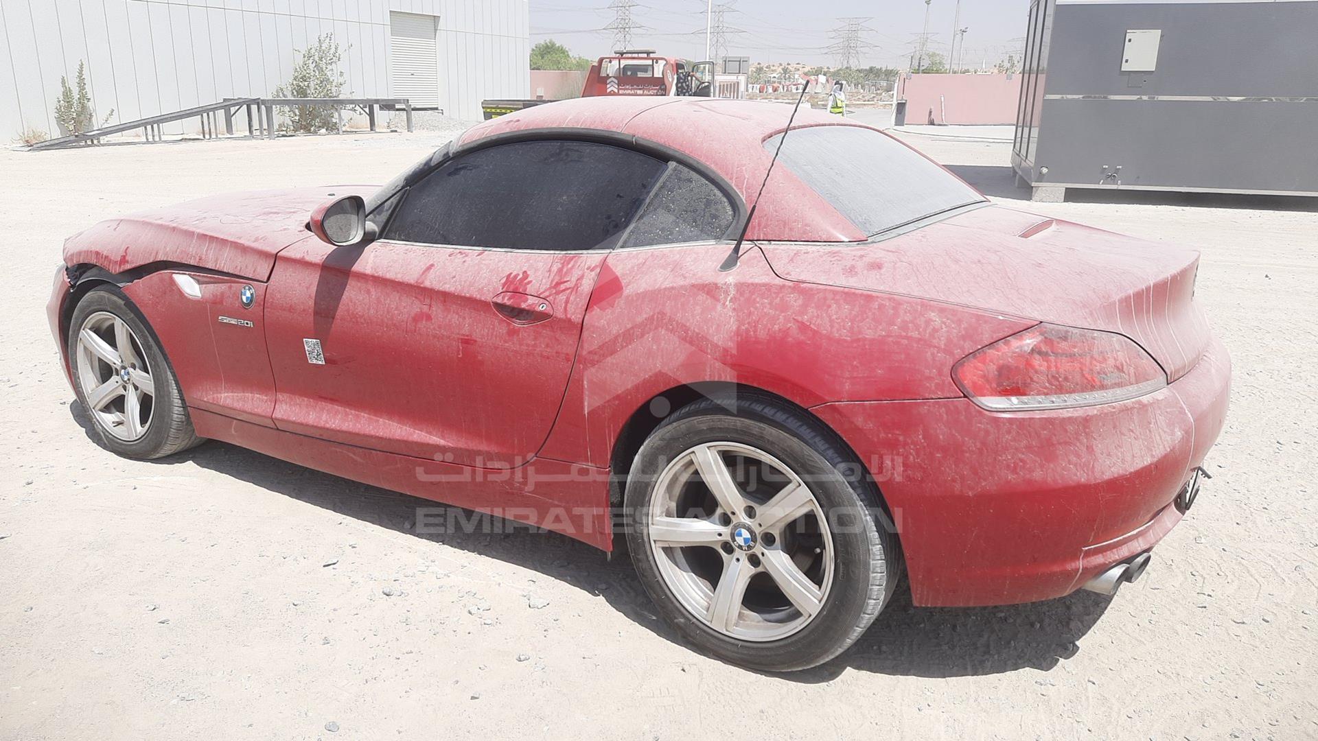 2012 BMW Z4 VIN: WBALL3107CE984188
