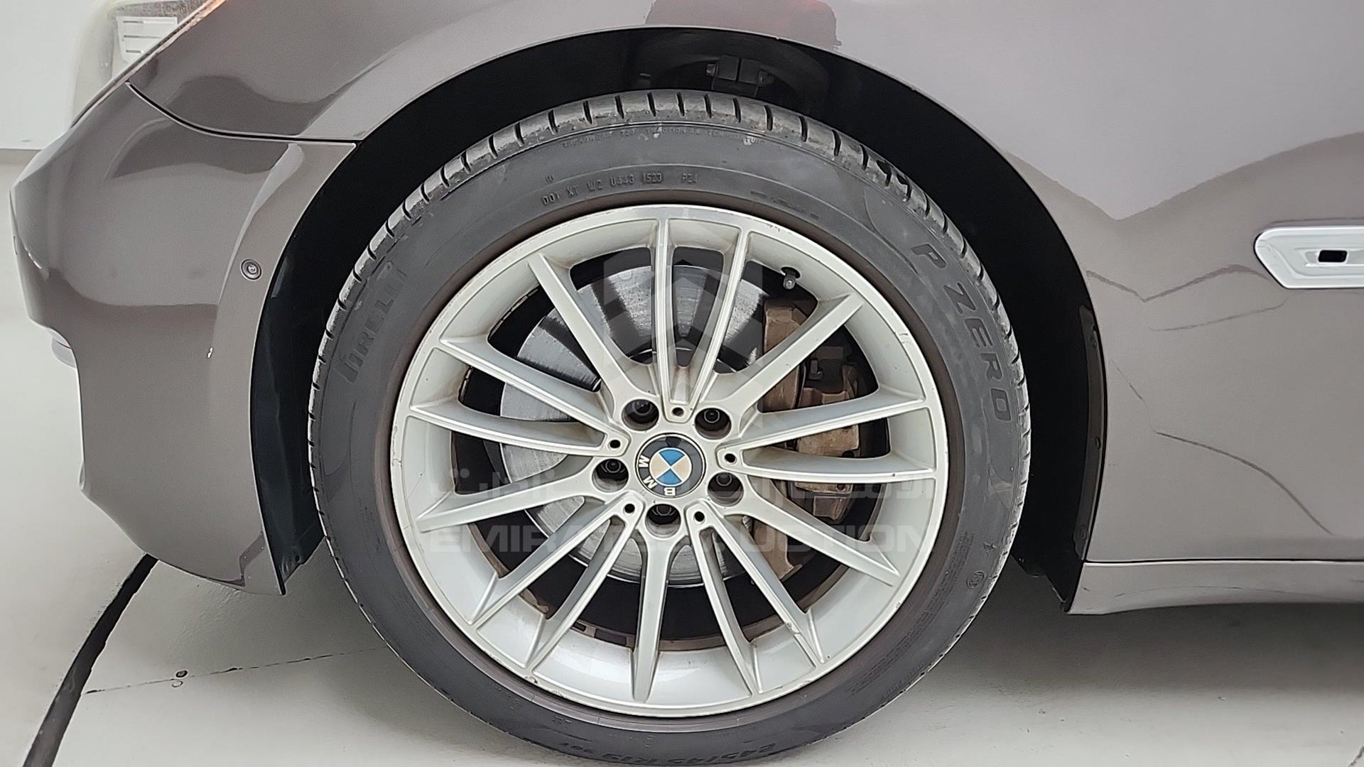 2012 BMW 750LI VIN: WBAYE810X0DD87523
