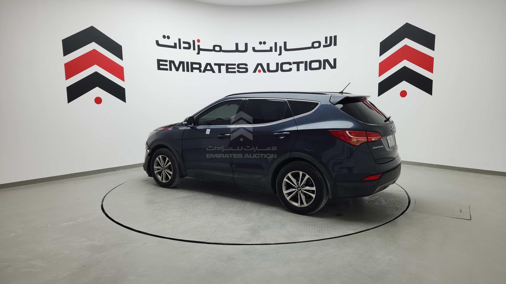 2016 HYUNDAI SANTA FE VIN: KMHST81C2GU488227