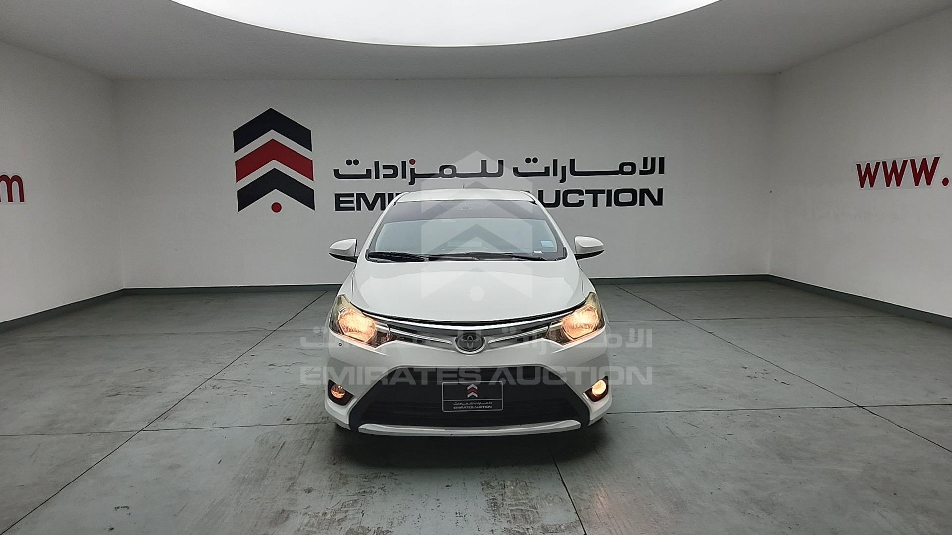 2014 TOYOTA YARIS VIN: MR2BT9F3XE1074588