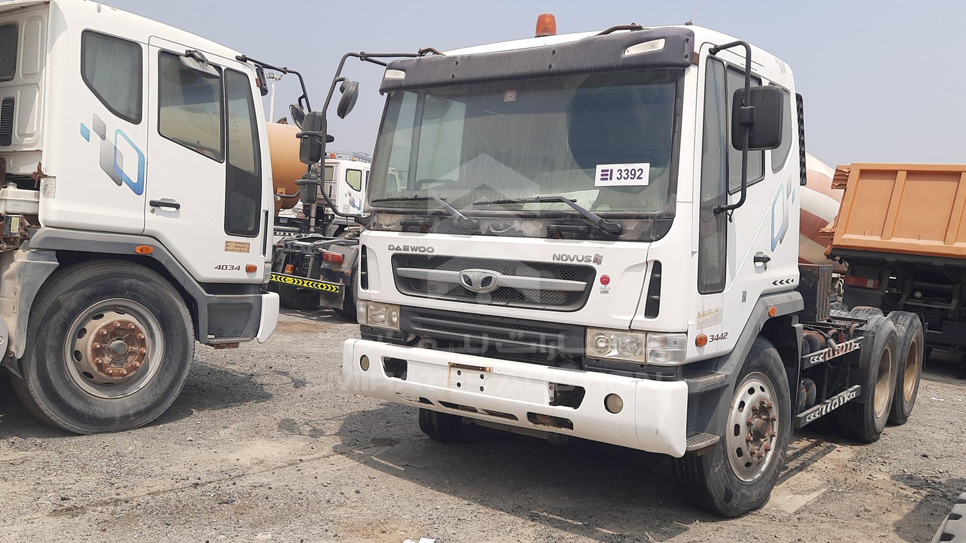 2015 TATA DAEWOO VIN: KL4V3TVF1FK007616