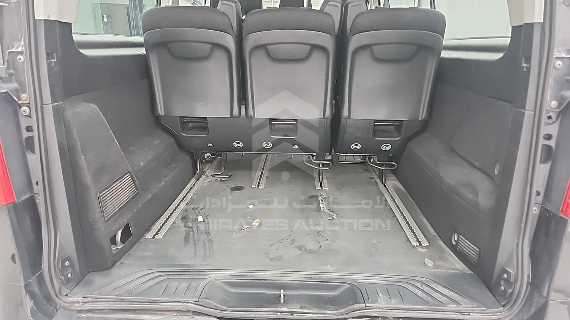 2019 MERCEDES VITO VIN: WD4WG3E11K3583162