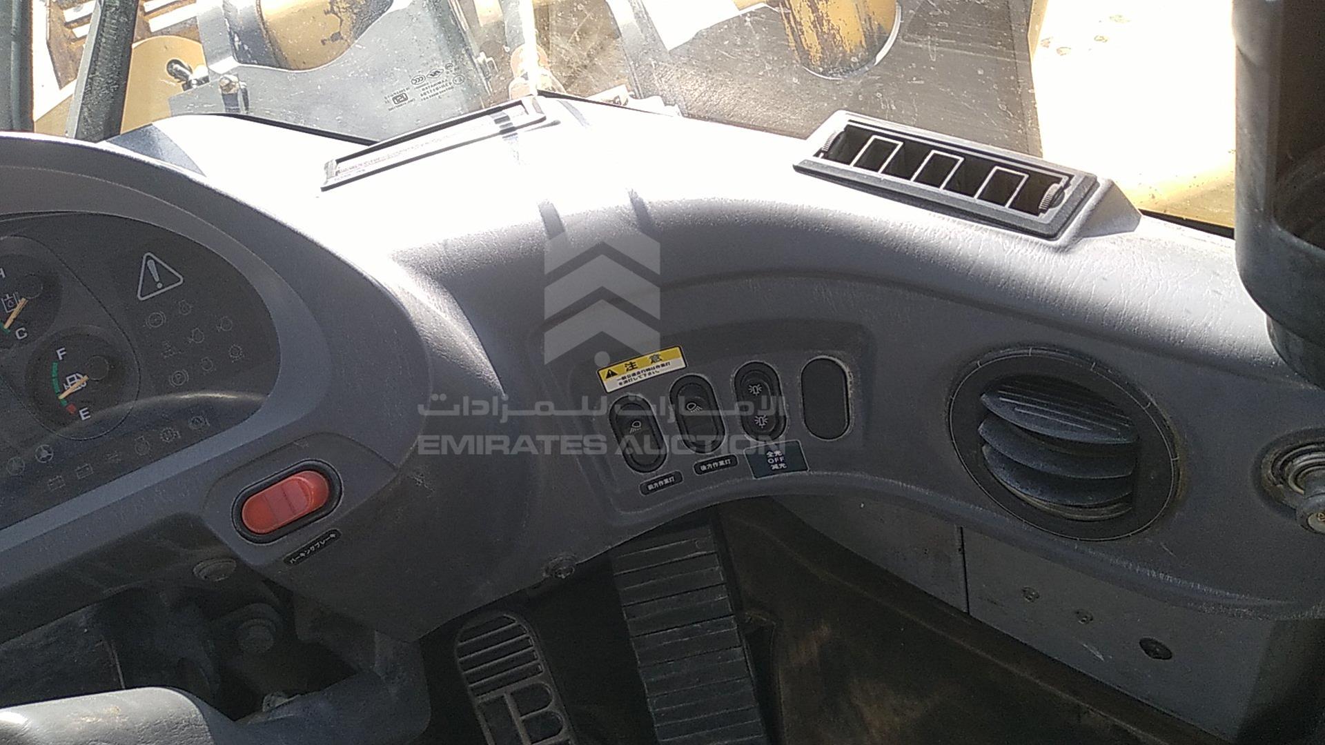2014 KOMATSU WA500-6 VIN: KMTWA096V01055303