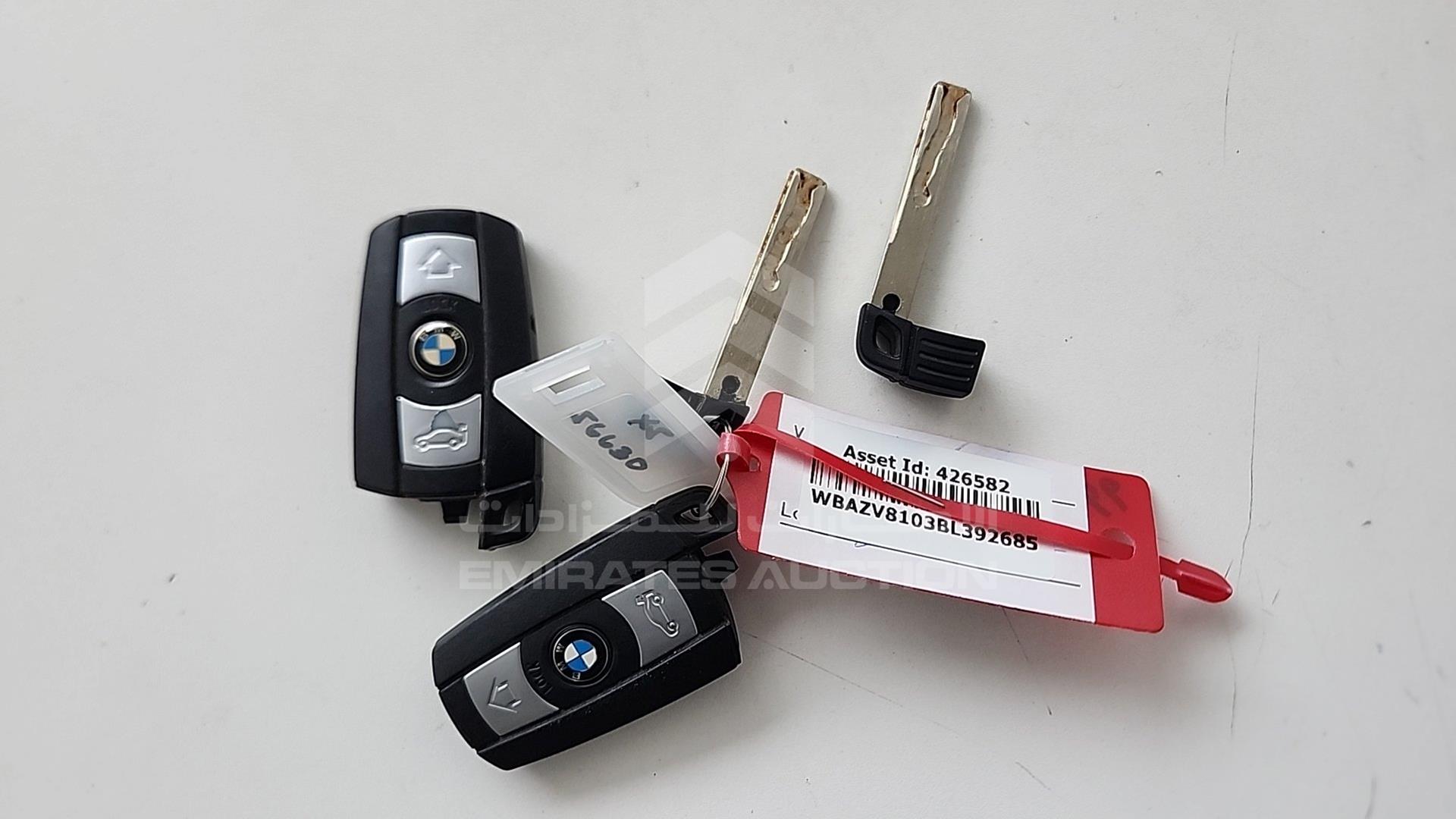 2011 BMW X5 VIN: WBAZV8103BL392685