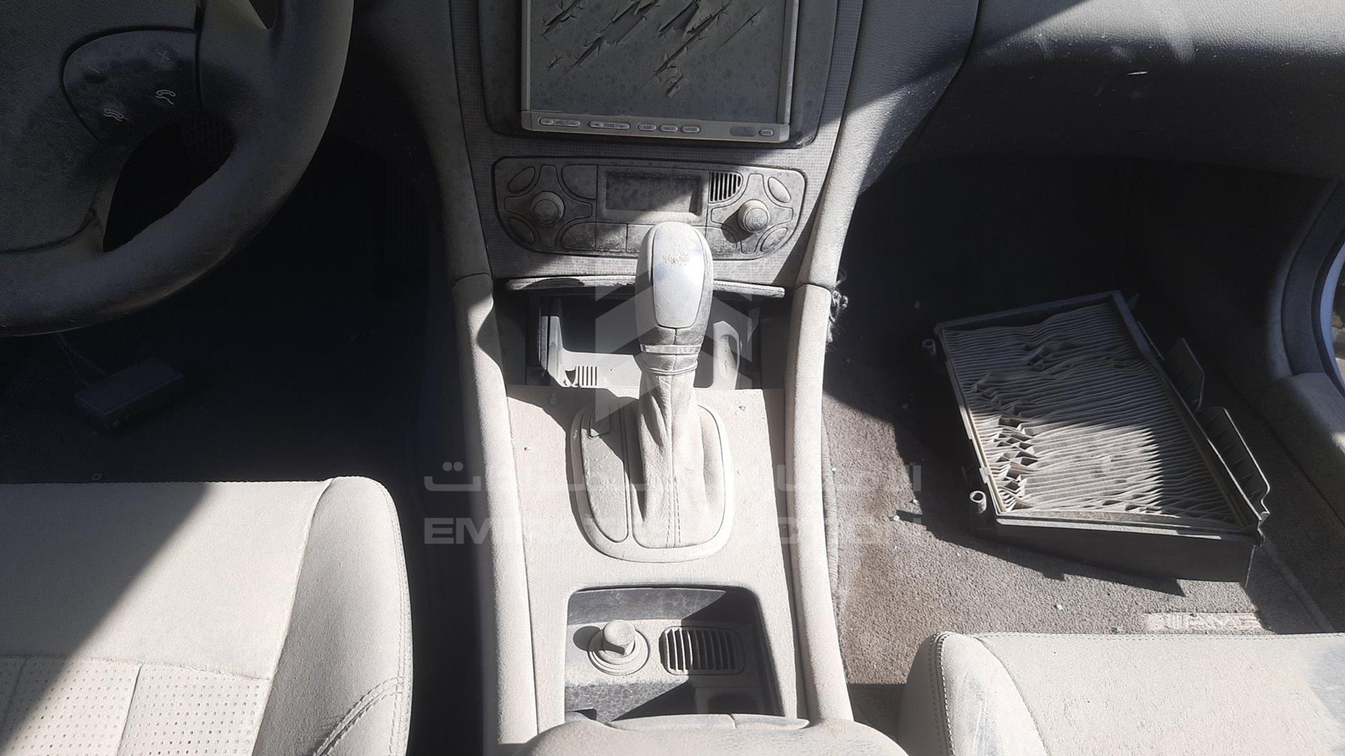 2002 MERCEDES C 320 VIN: WDB2030651F214765
