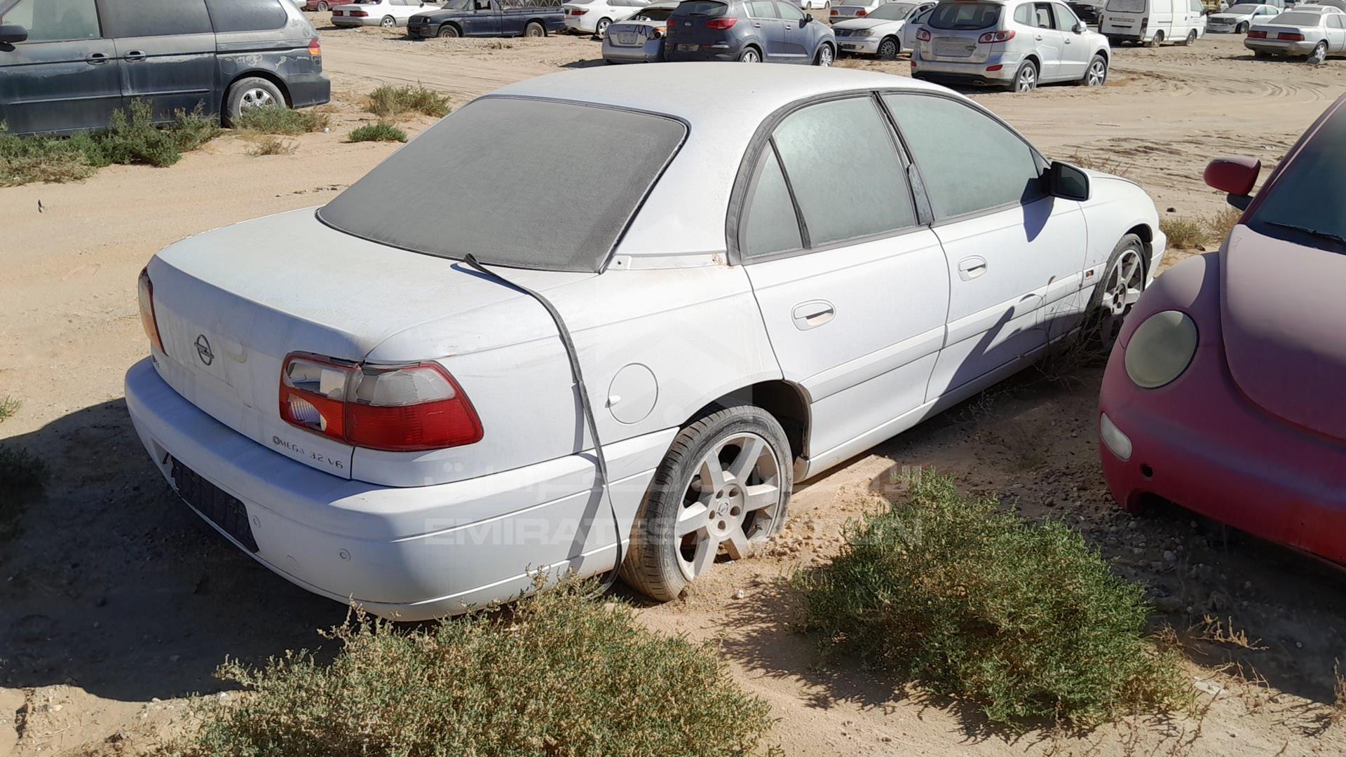 0 OPEL OMEGA VIN: W0L0VBF6931107416