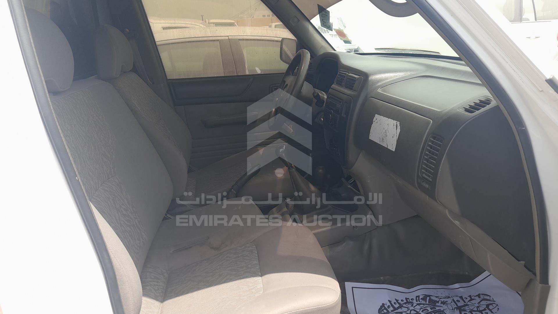 2014 NISSAN PATROL PICK UP VIN: JN6DY1AY4EX603663