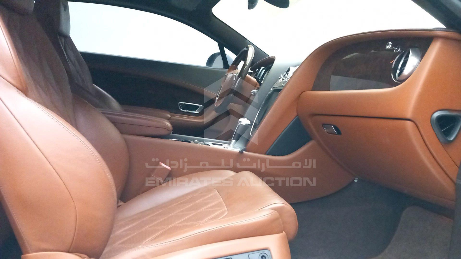 2012 BENTLEY CONTINENTAL VIN: SCBFR7ZA9CC074804