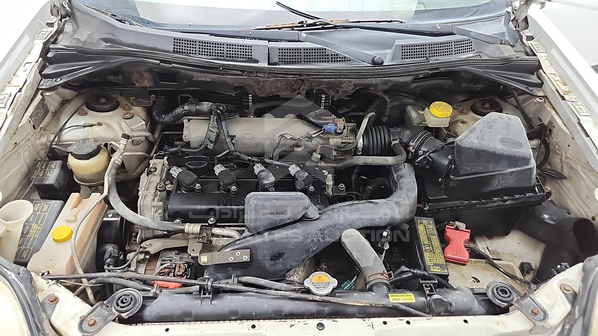 2008 NISSAN X-TRAIL VIN: JN8BT05Y28W200339