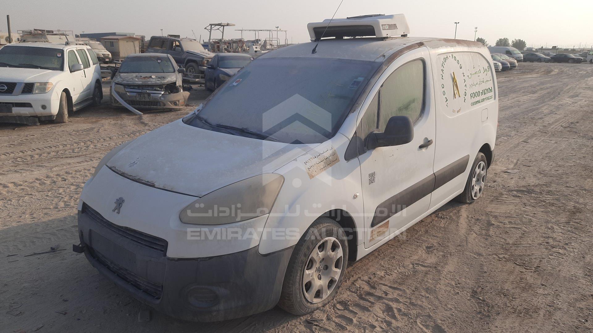 2014 PEUGEOT PARTNER VIN: VF37ANFU9EJ520501