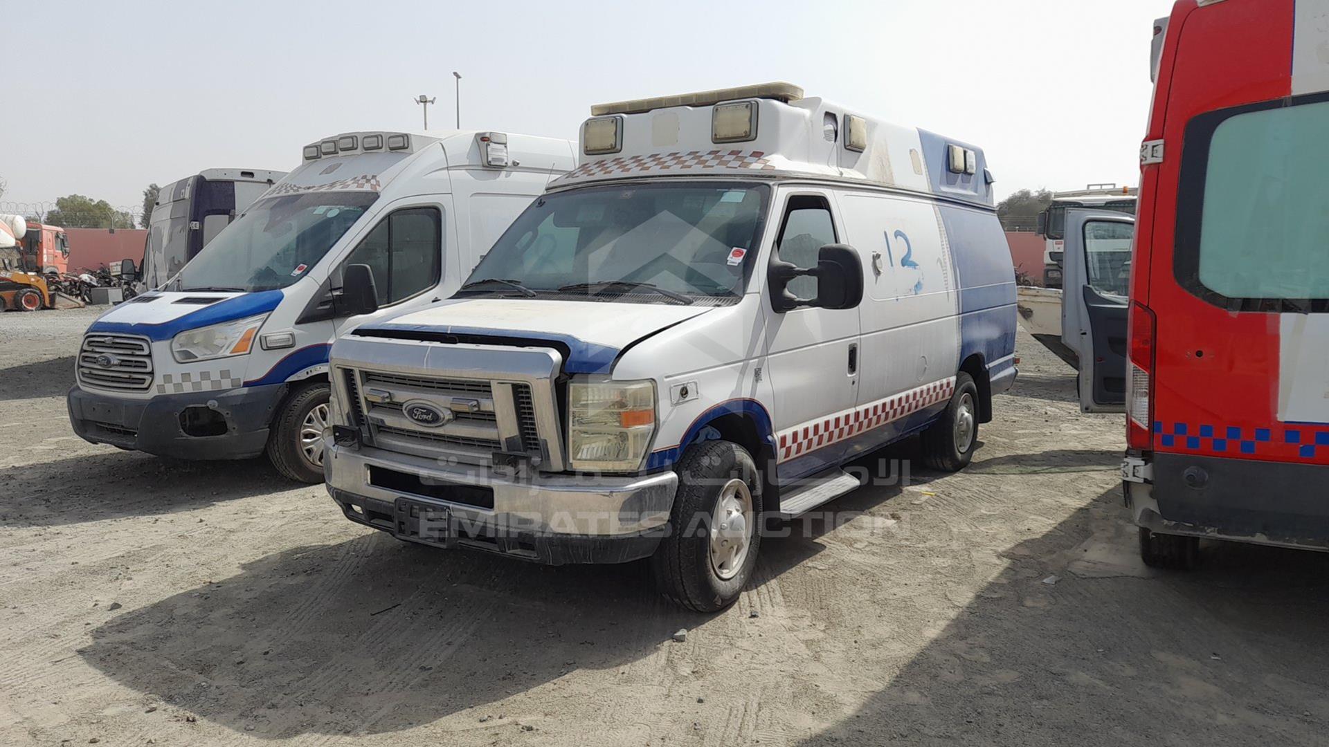 2013 FORD E 350 VIN: 1FDSS3EL9DDB13978