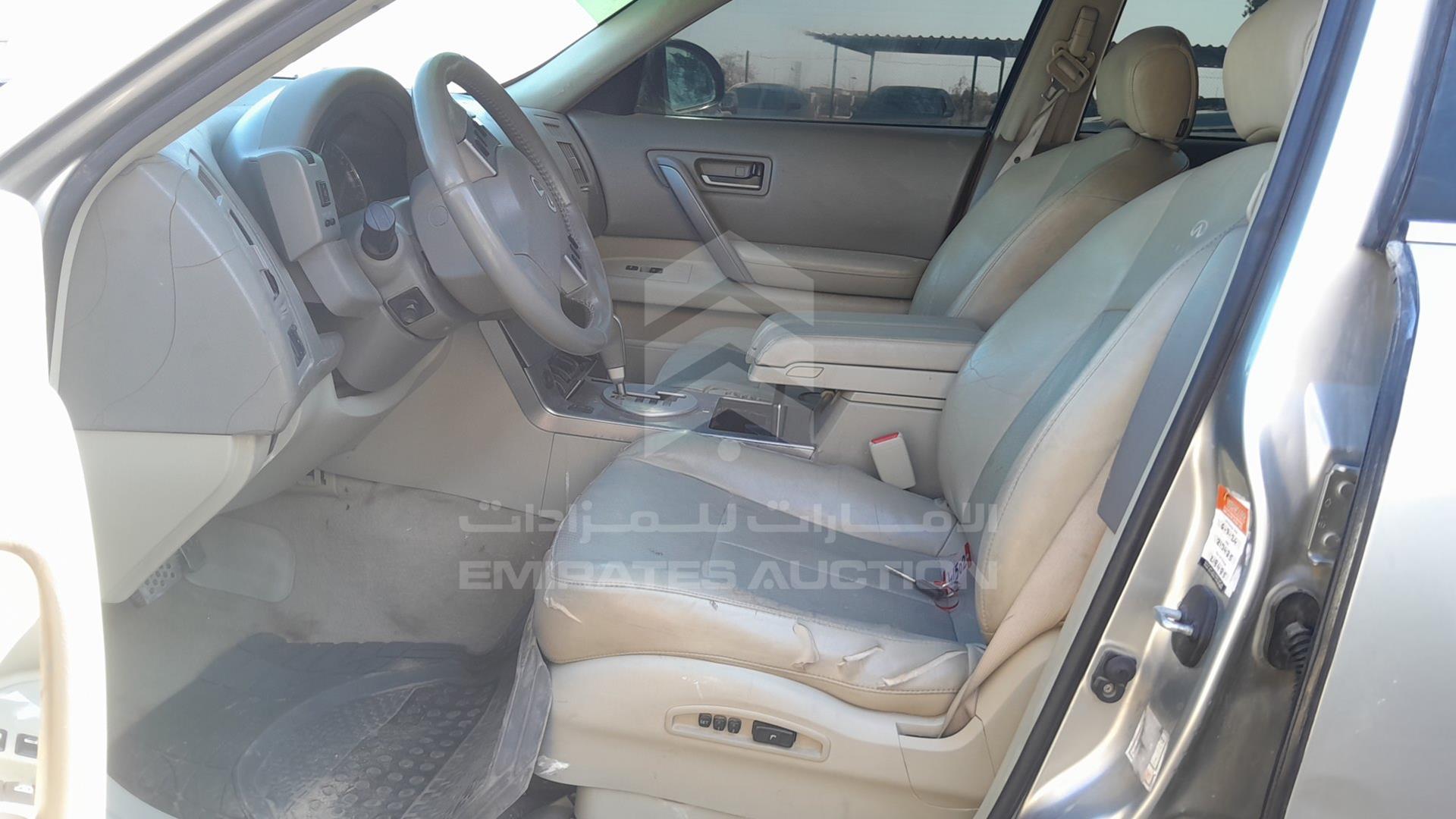 2006 INFINITI FX 35 VIN: JN8AS05Y66X002904
