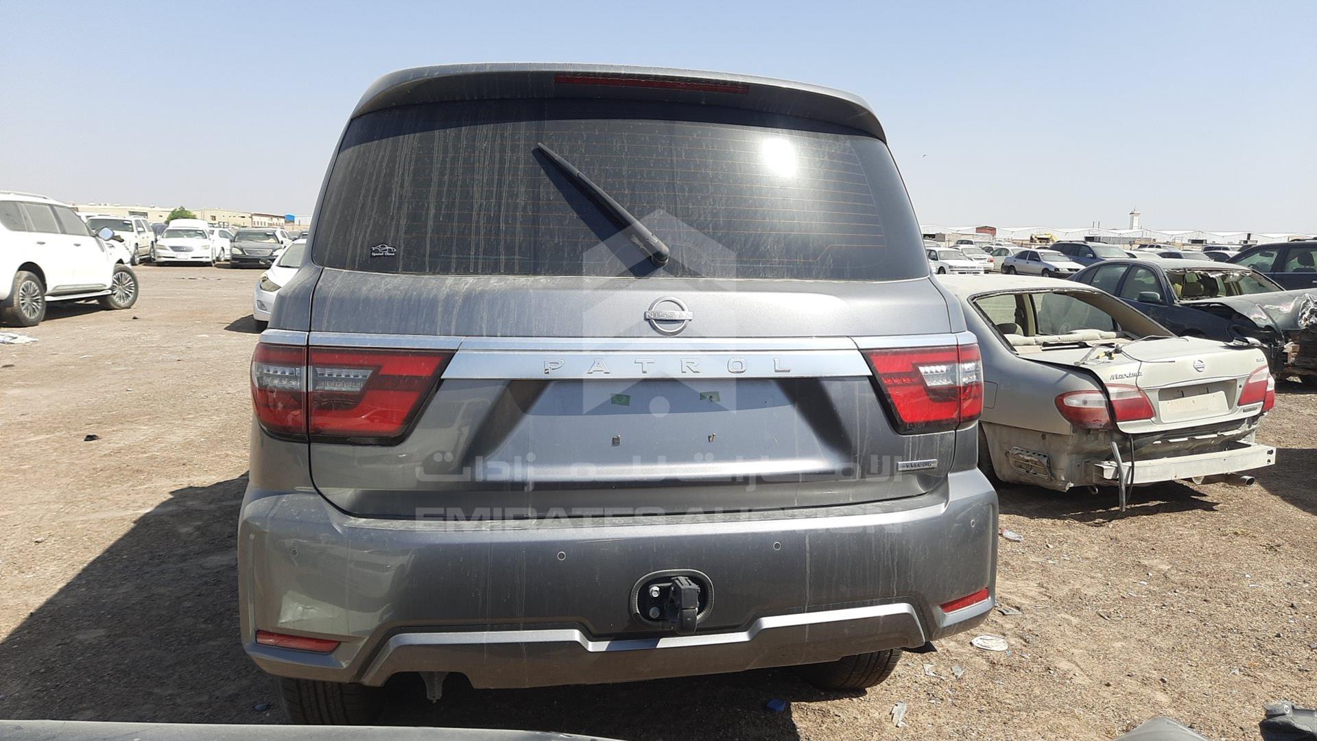 2024 NISSAN PATROL VIN: JN8AY2NY8R9495665