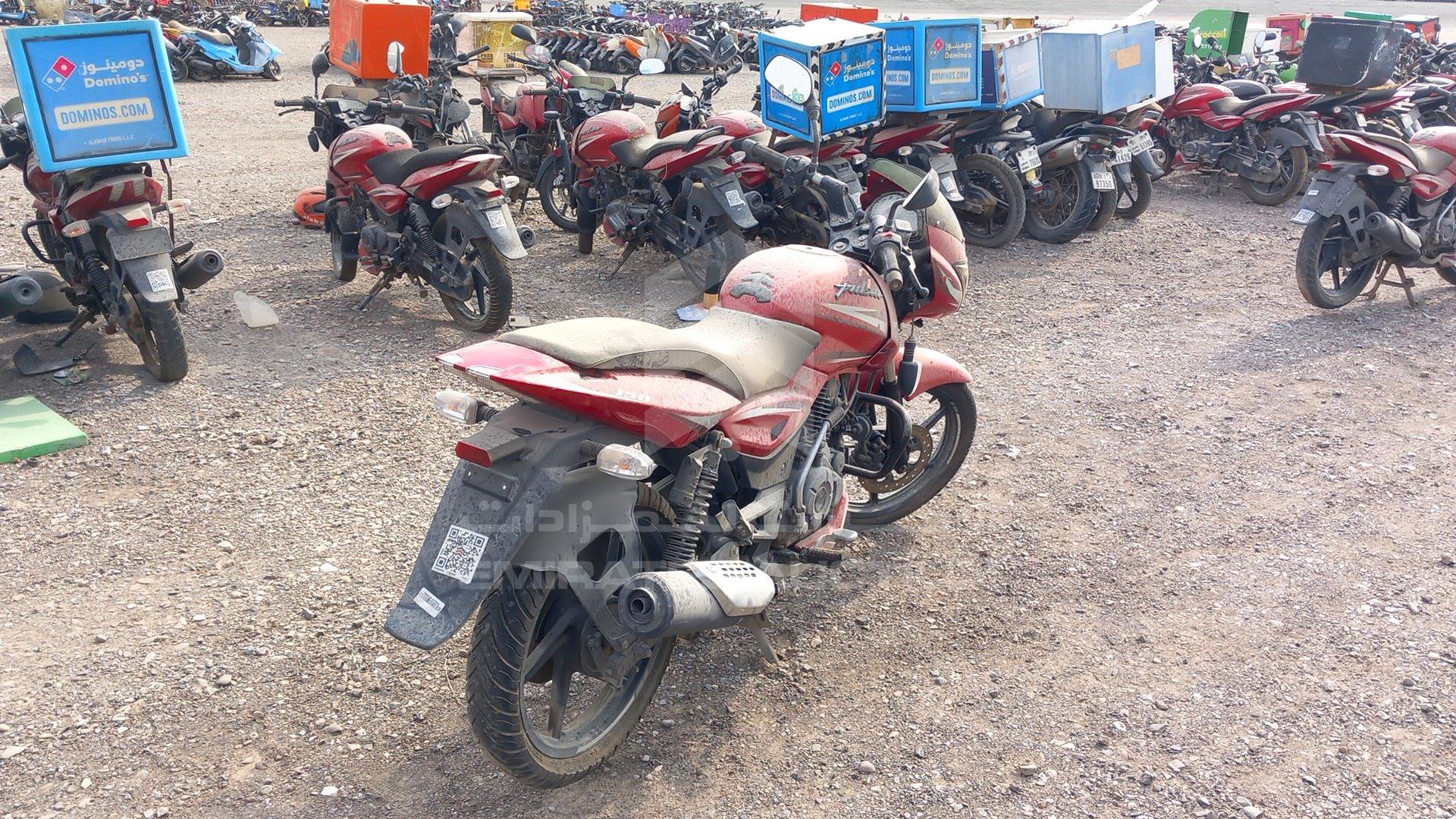 2020 BAJAJ 150 CC VIN: MD2A11CY2LCC58299