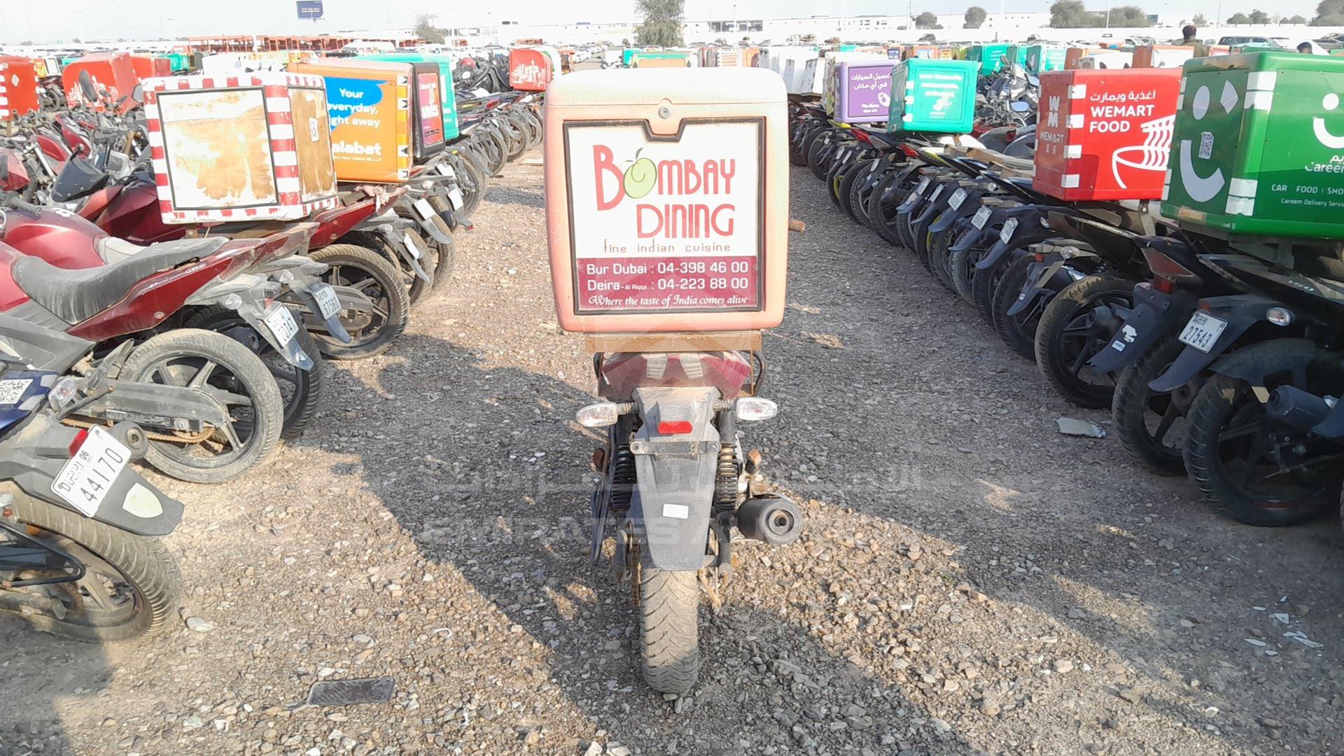 2011 BAJAJ PULSAR 180CC VIN: MD2DHDJZZTCD87765