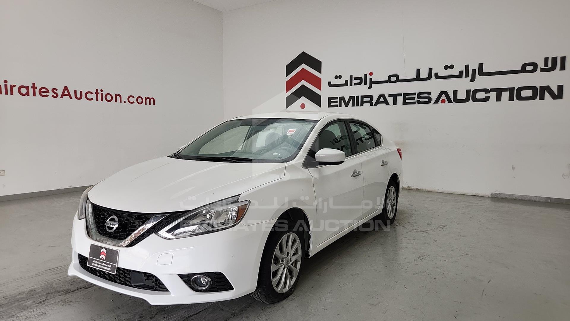 2019 NISSAN SENTRA VIN: 3N1AB7AP6KL604230