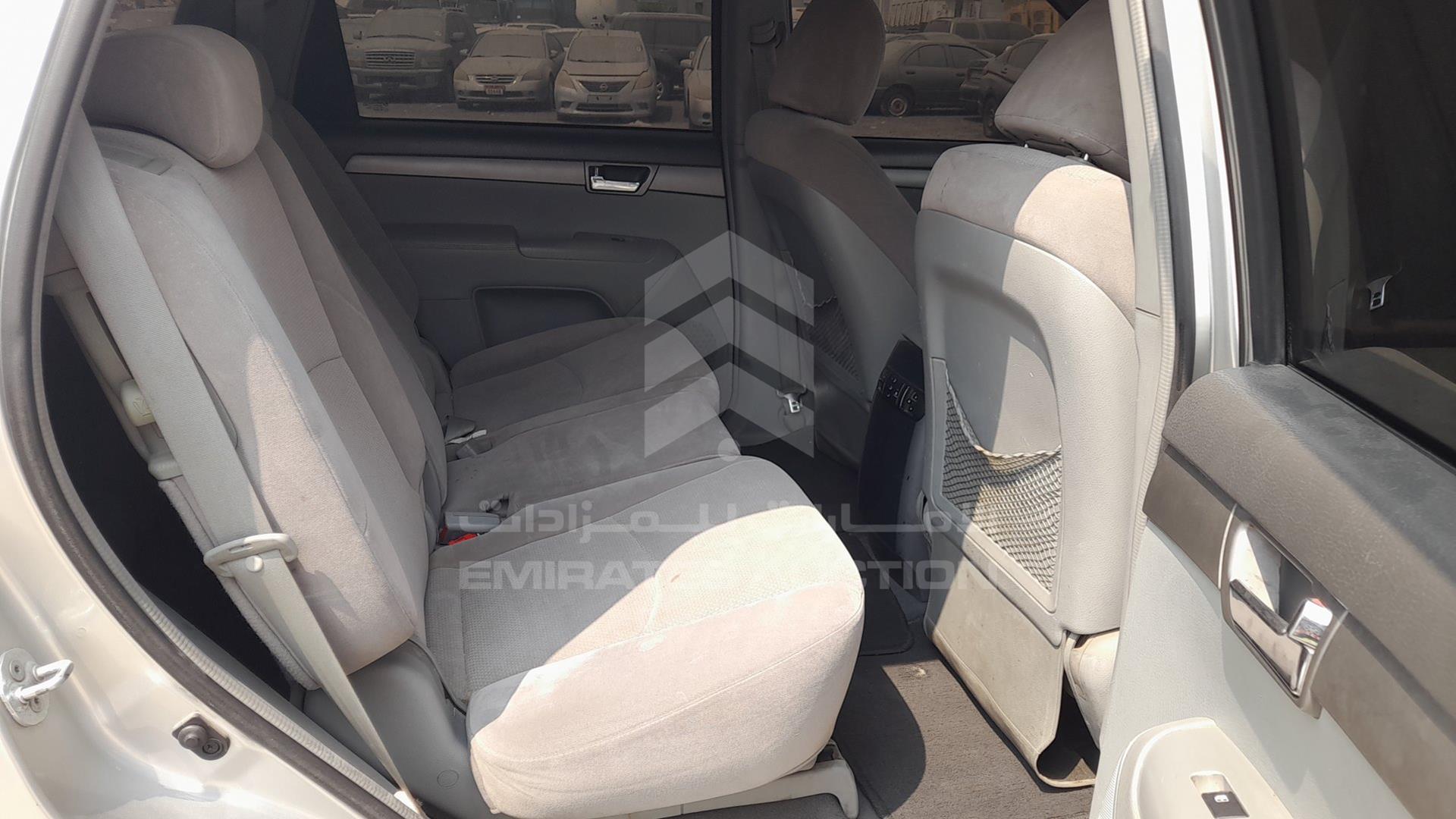 2012 KIA MOHAVE VIN: KNAKN811XC5075440