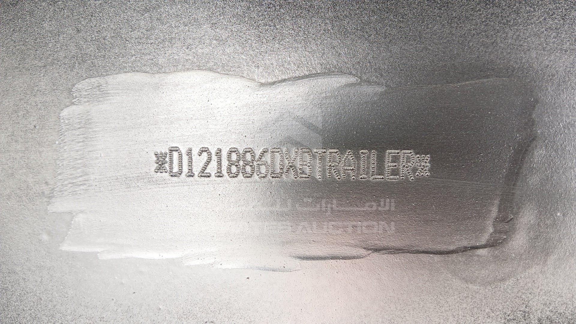 2017 TRAILER BOX 3XL VIN: D121886DXBTRAILER