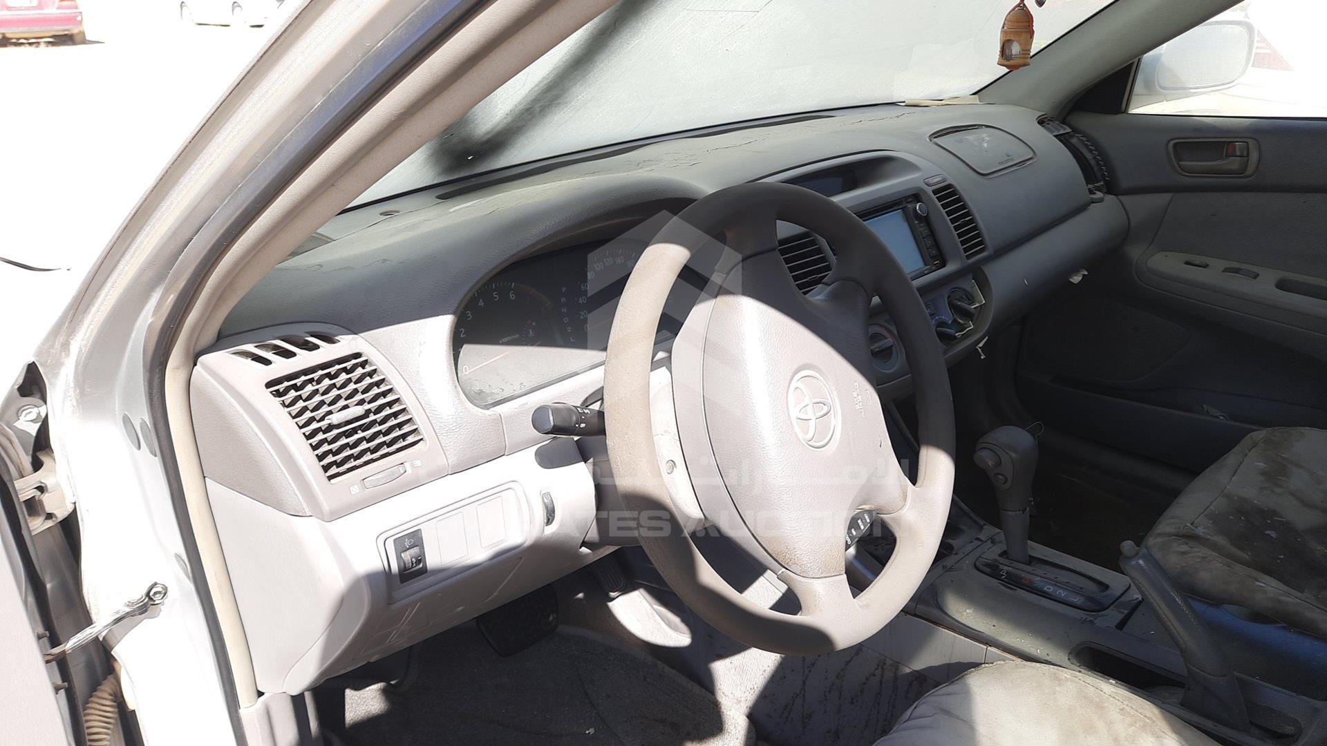 2004 TOYOTA CAMRY VIN: 6T1BF32K14X906467