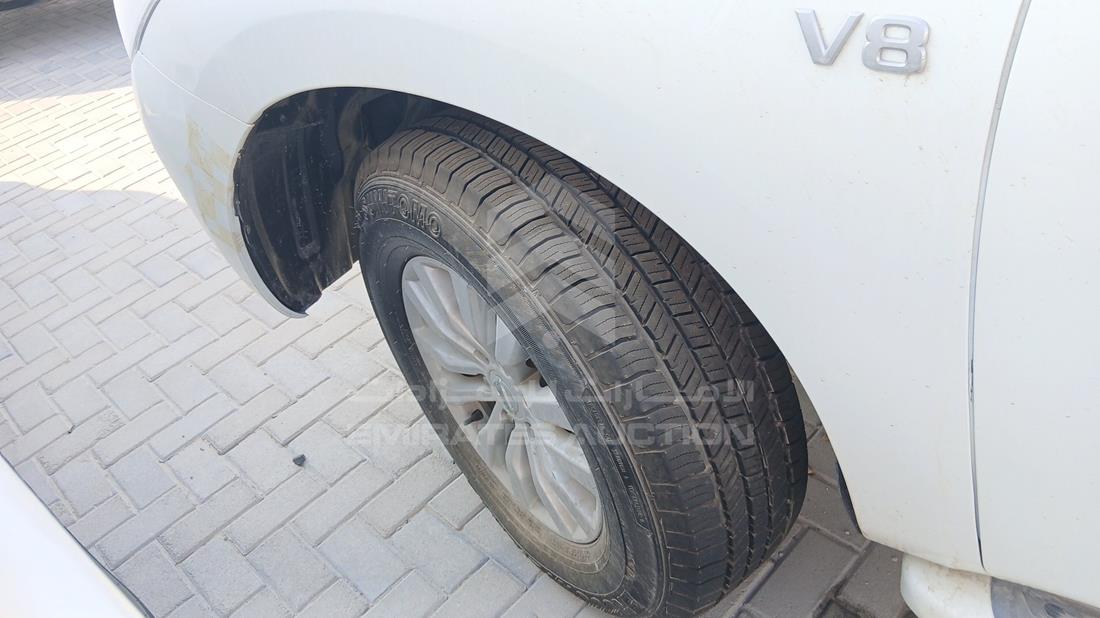 نيسان باترول 2019 — الإطار الأمامي الأيسر — صورة 31
