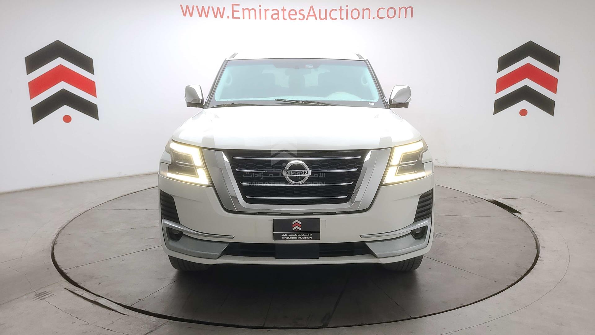 2011 NISSAN PATROL VIN: JN8AY25YXB9013588