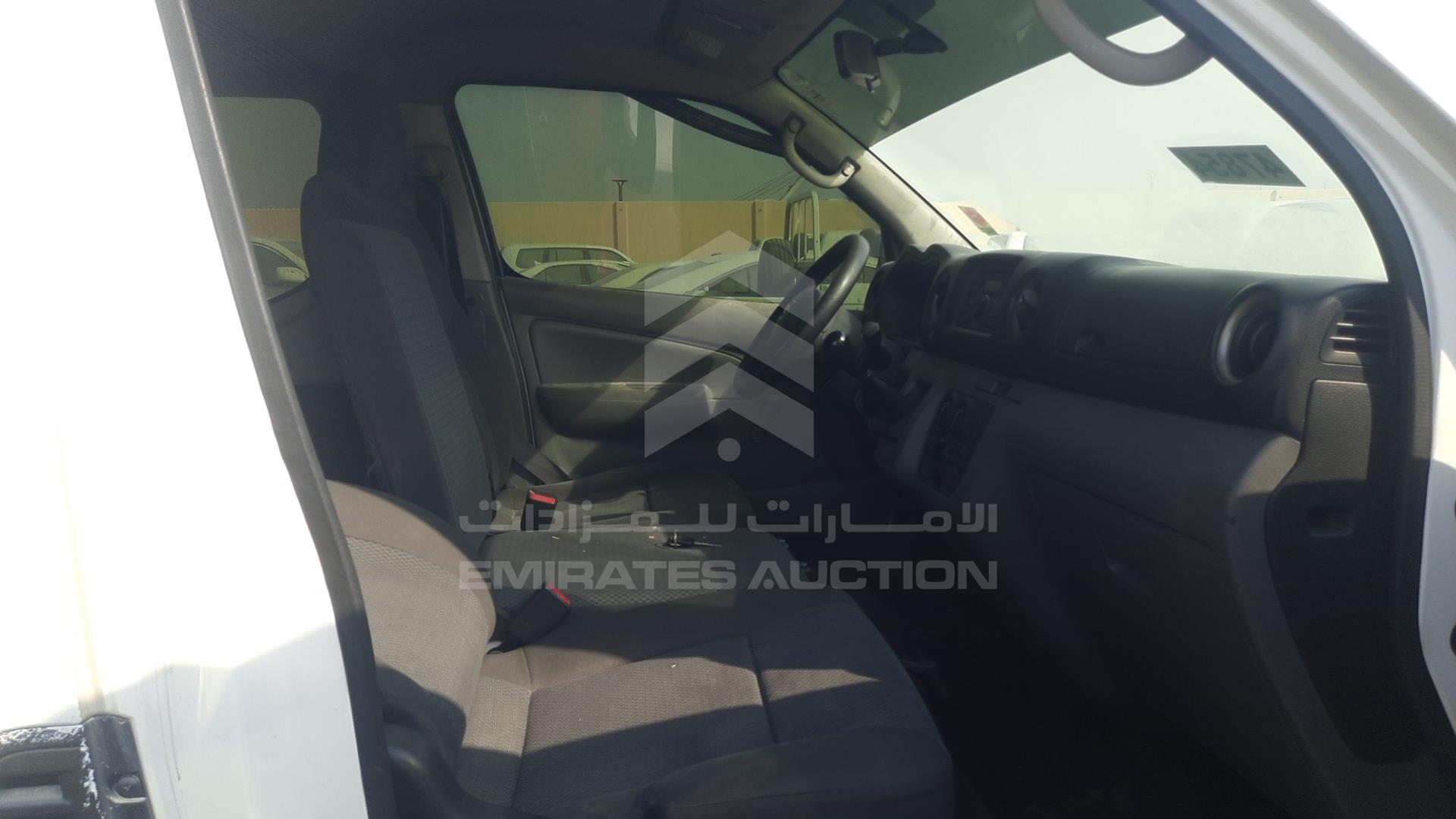 2013 NISSAN URVAN VIN: JN6BE6DS1D9001391