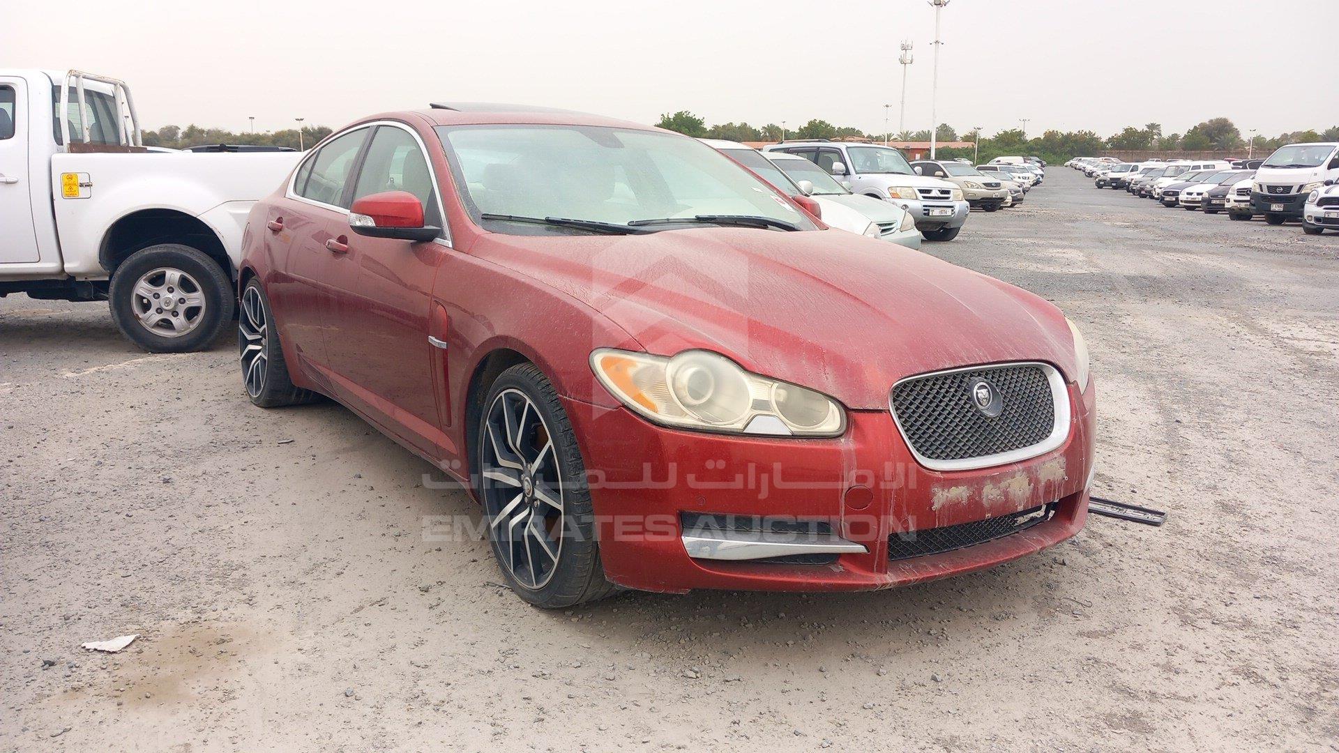 SAJAA06DX9FR10861 - 2009 Jaguar XF - #465551