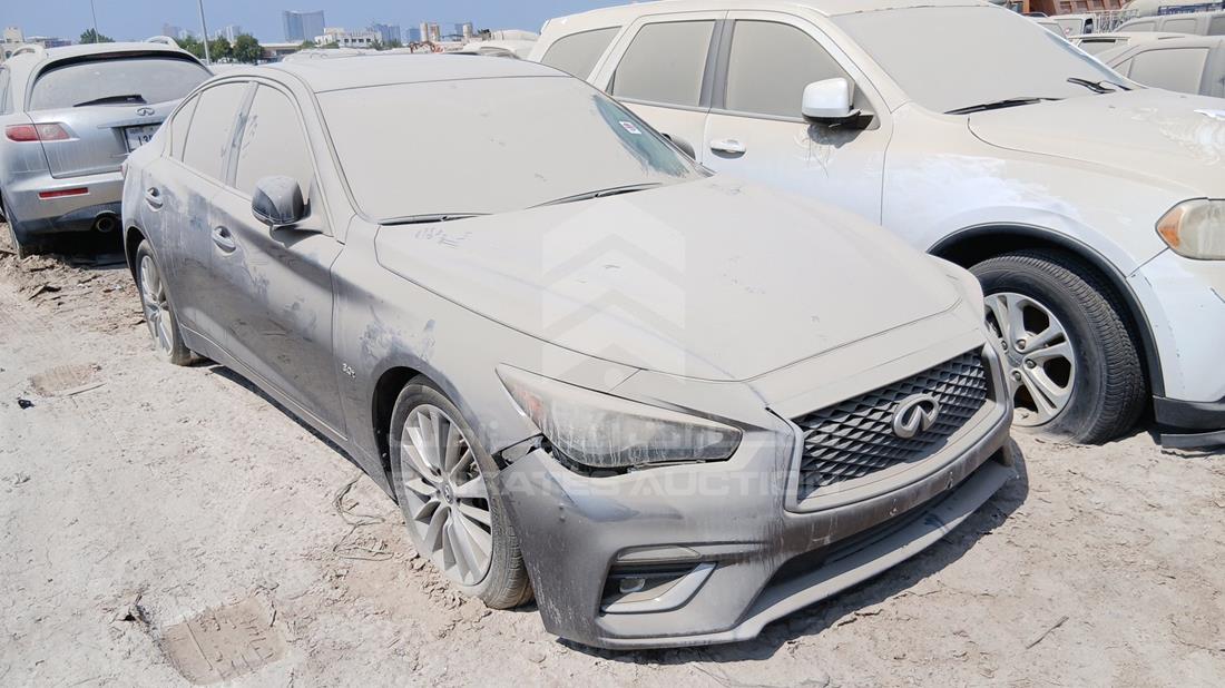 2019 Infiniti Q50 - Scrap without document — Front Right Angle — Photo 9