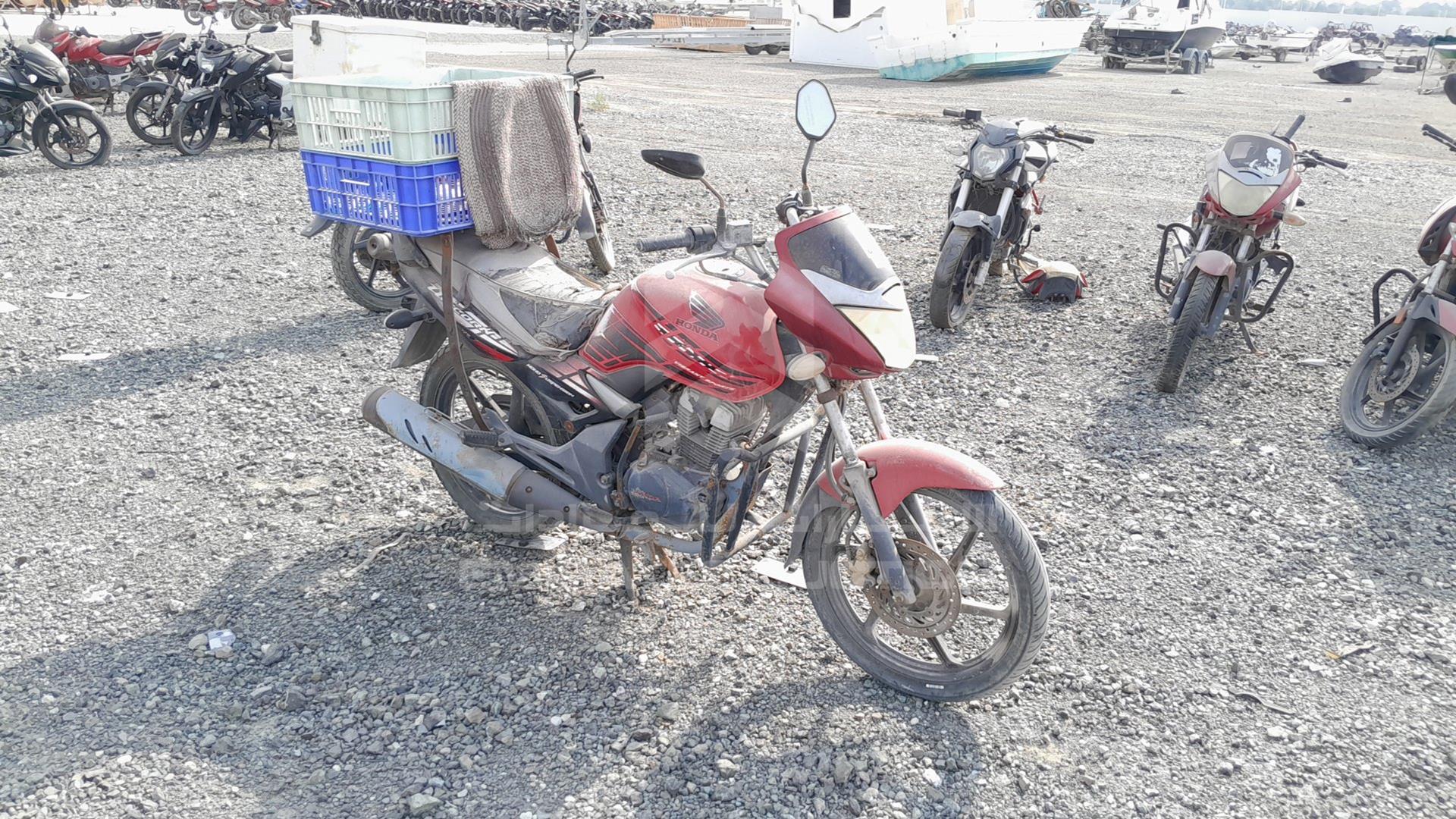 2009 HONDA CBF150S VIN: ME4KC097B98014535