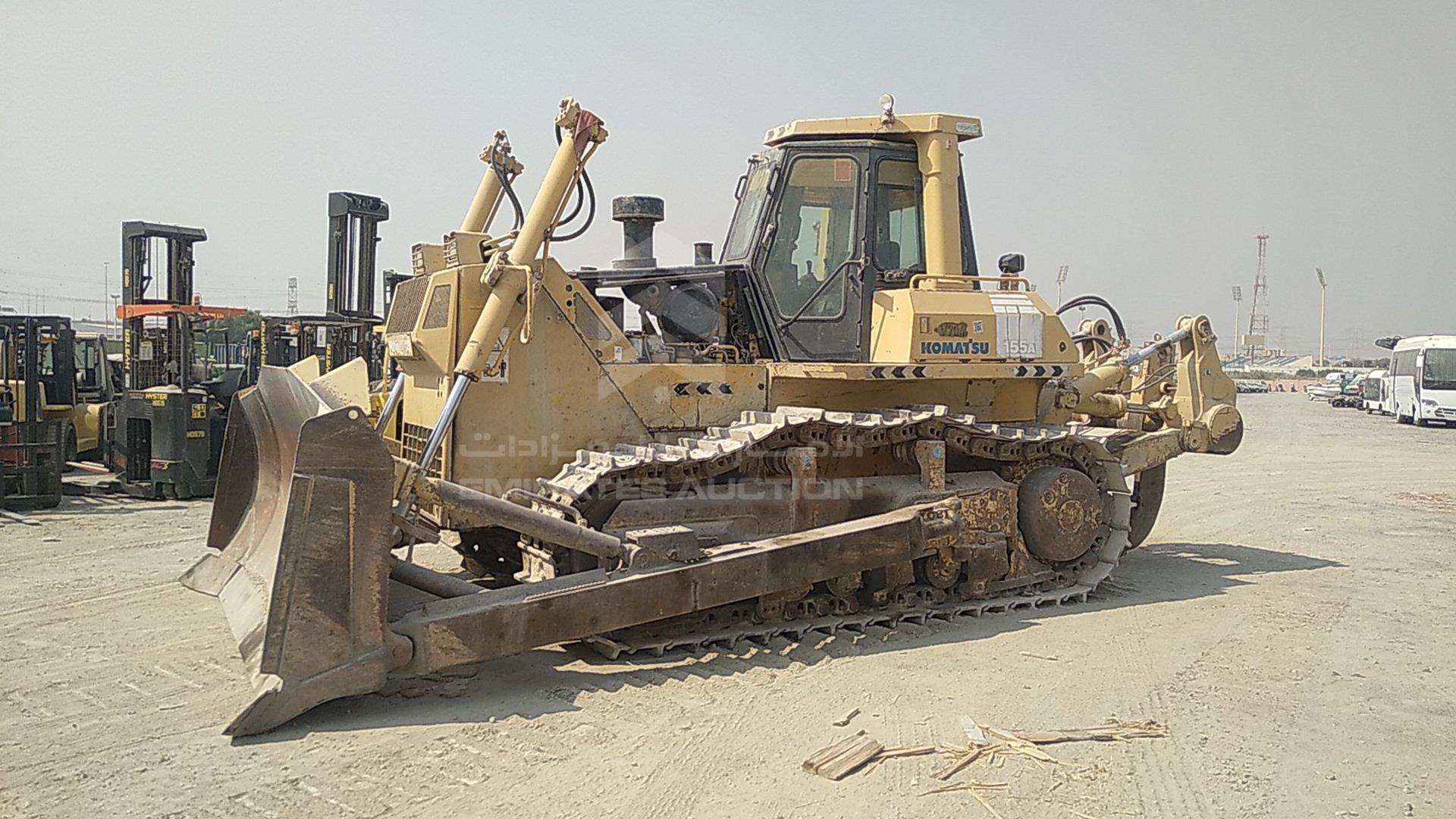2008 KOMATSU D155A VIN: KMT0D043T02066041