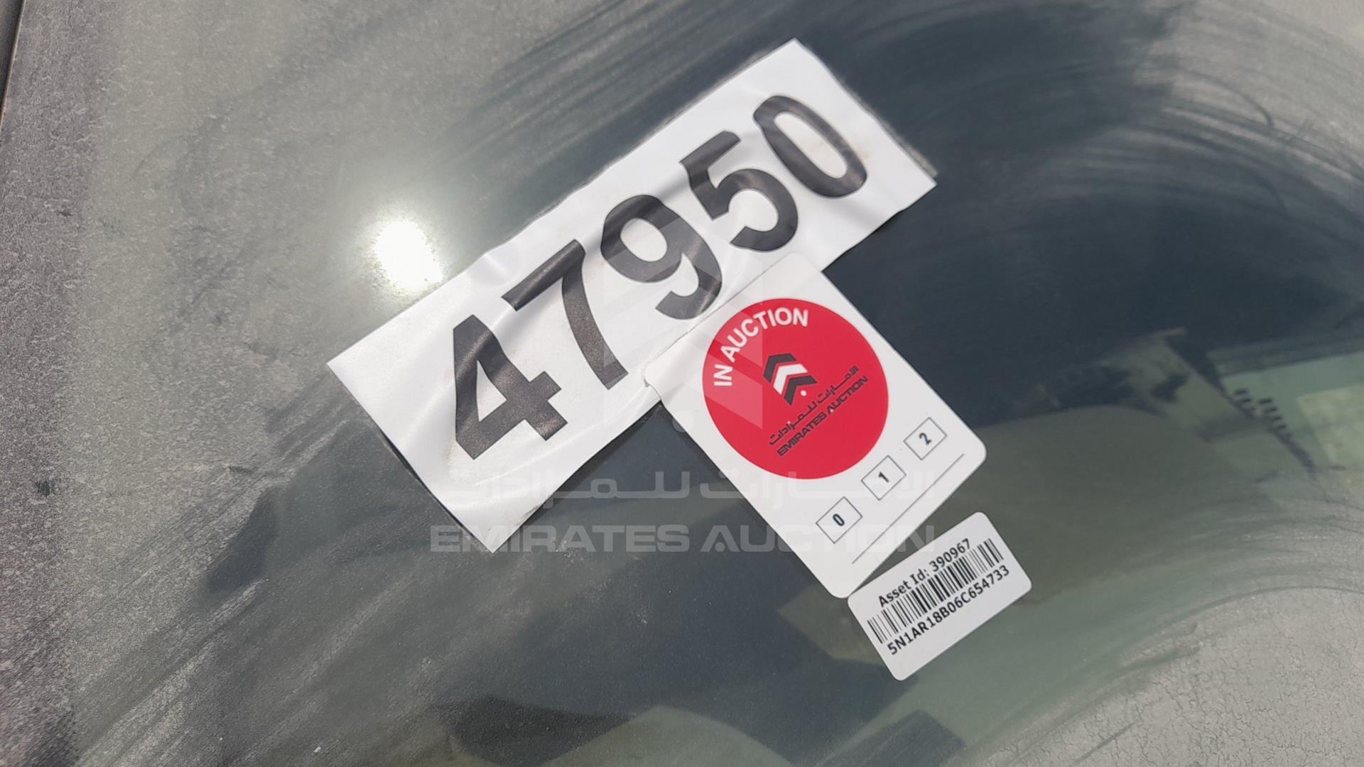 2006 NISSAN --- VIN: 5N1AR18B06C654733